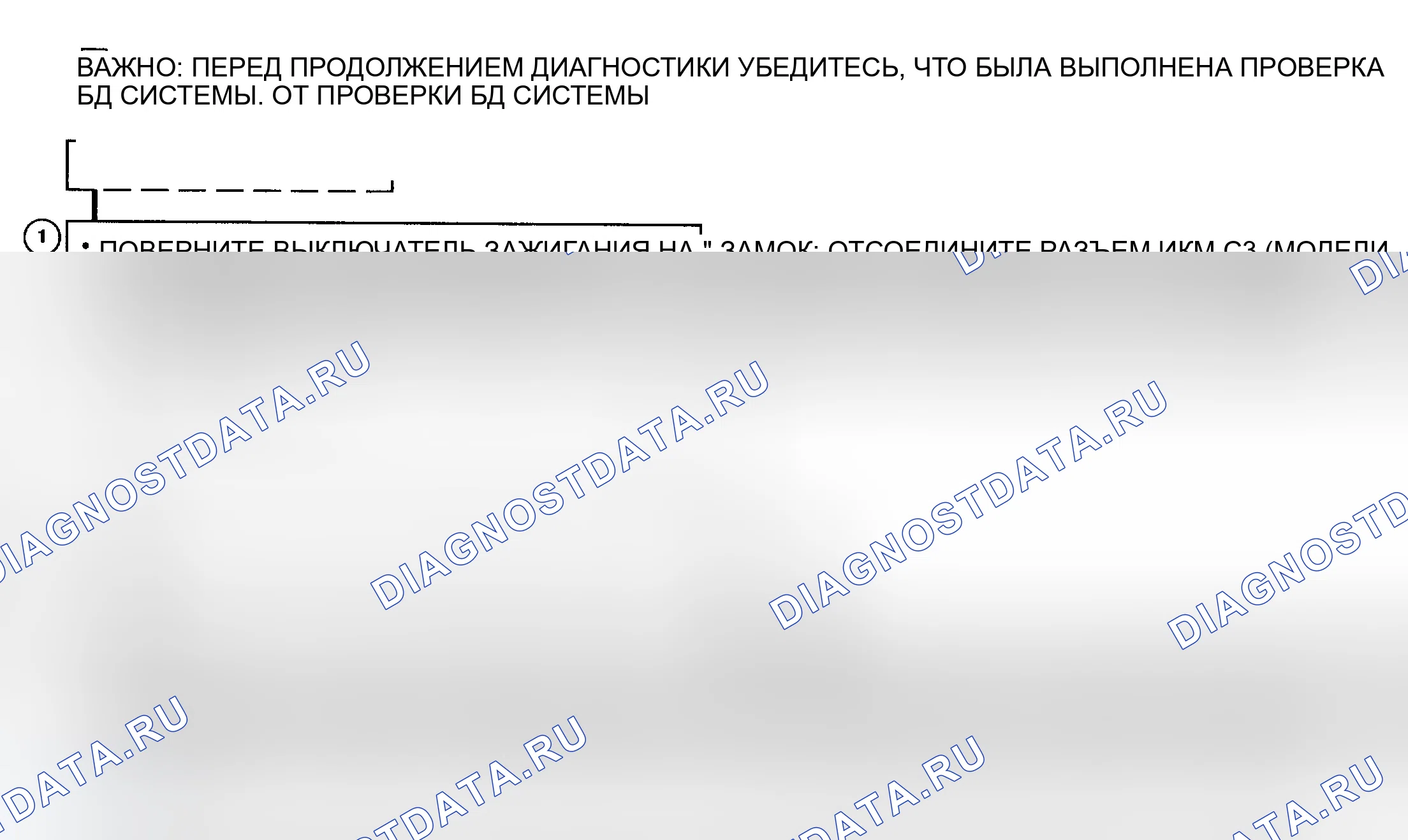 Рис. 86: КОД 43 - Блок-схема (Prizm lsi) Нет сигнала проворота. Geo Prizm II