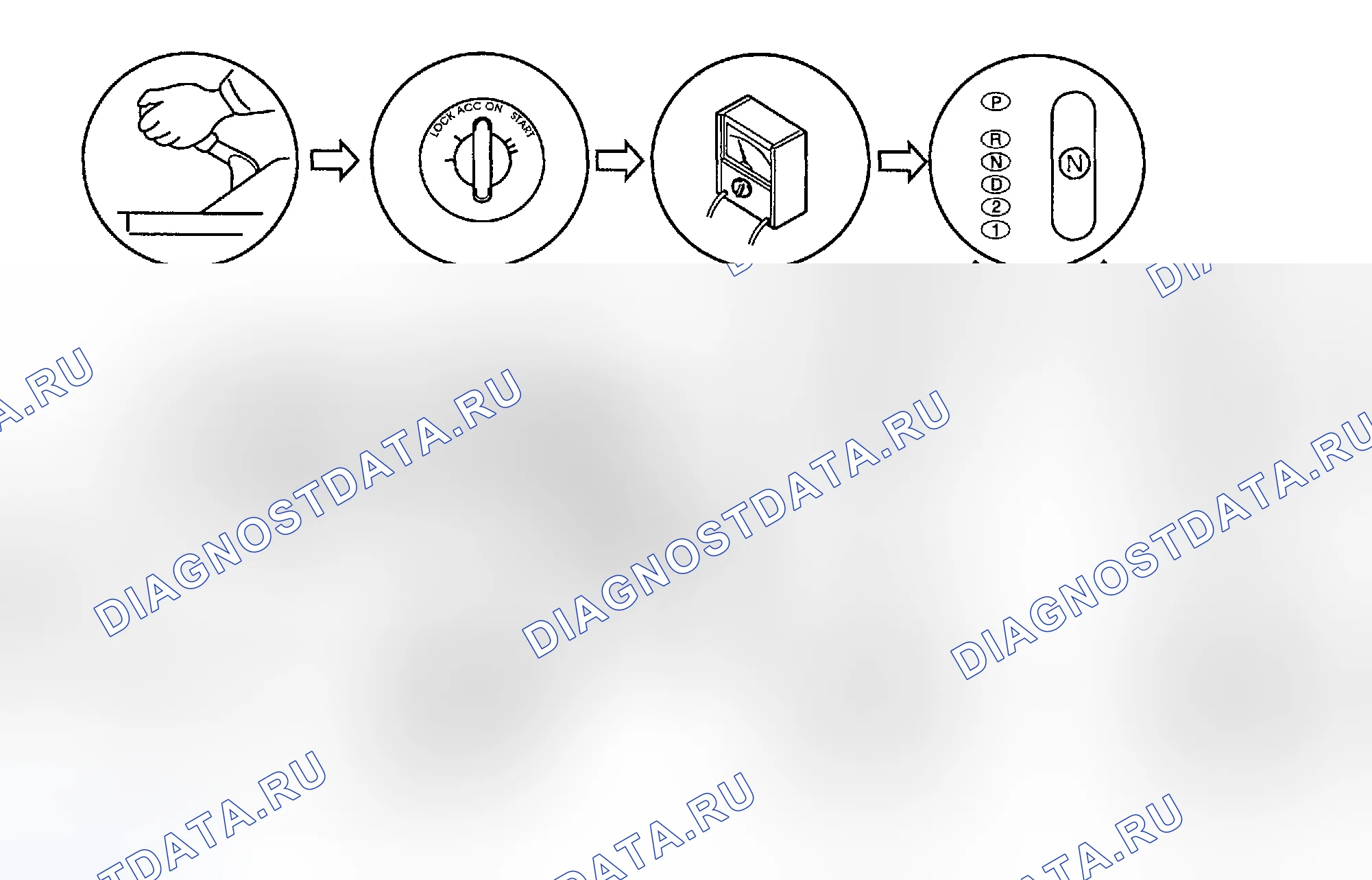 Рис. 54: ПОДГОТОВКА. Geely Preface I