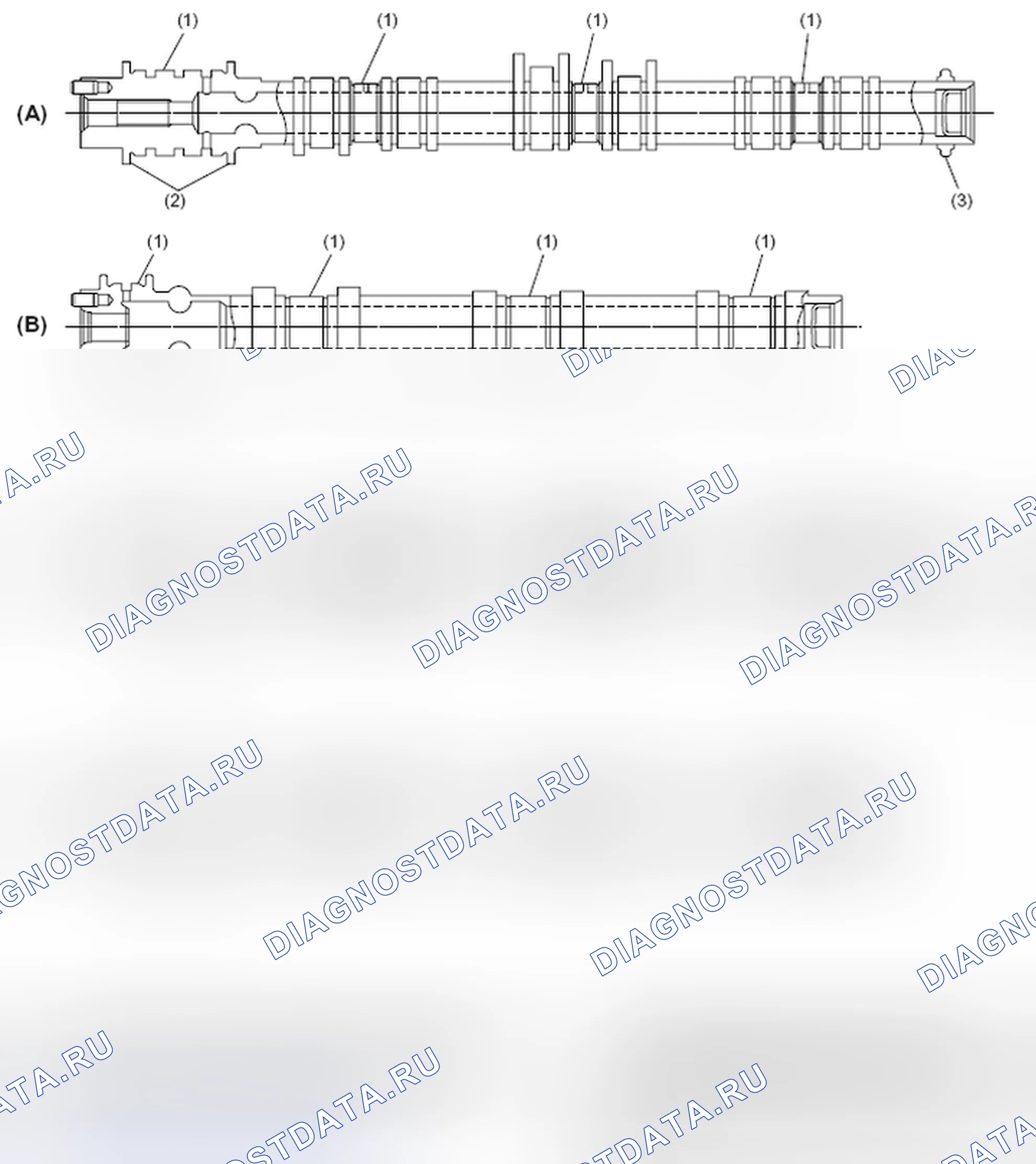 Рис. 836. Subaru Legacy BM/BR