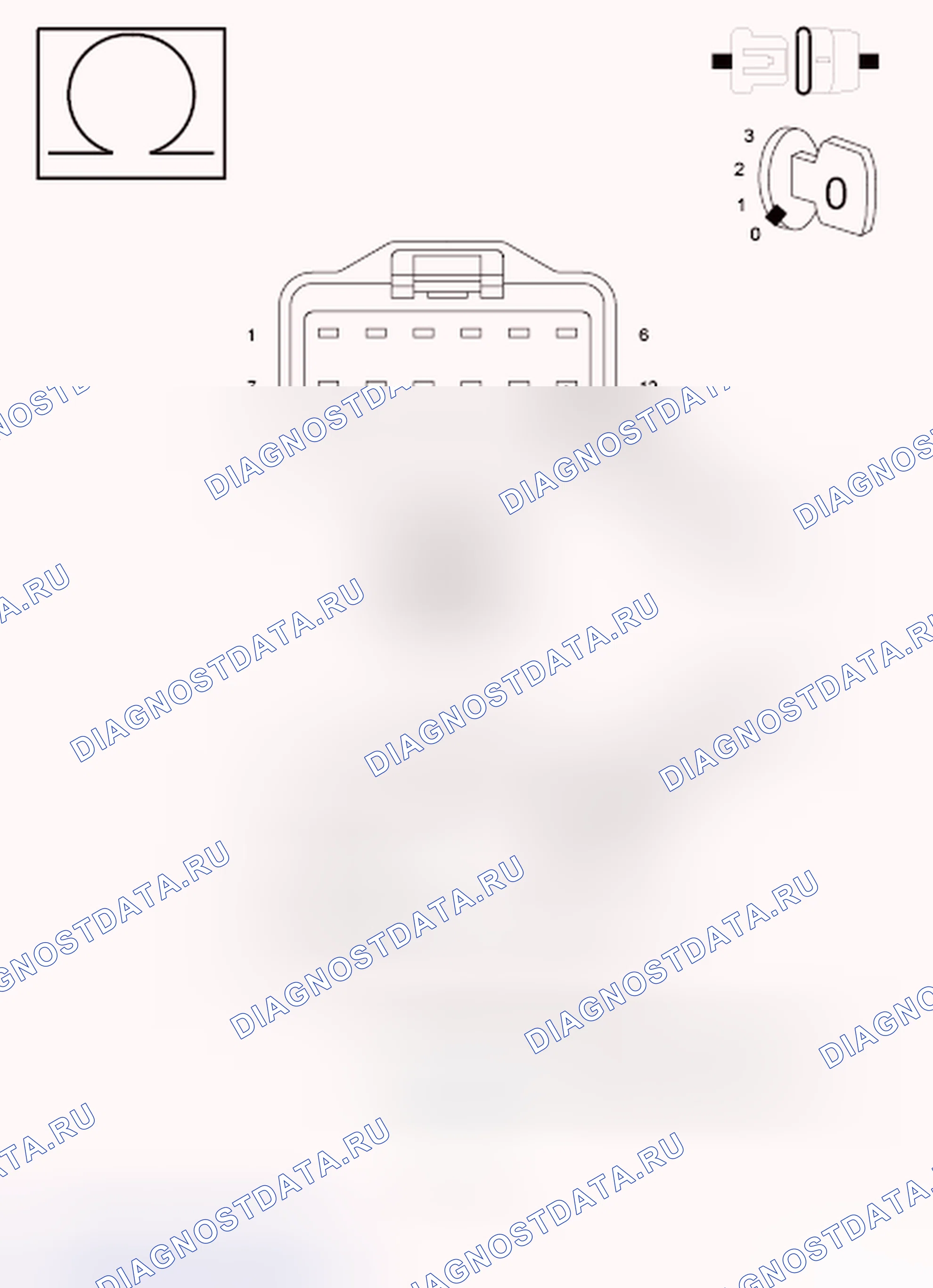 Рис. 996: Диагностический тест. RAM Pickup 2500 