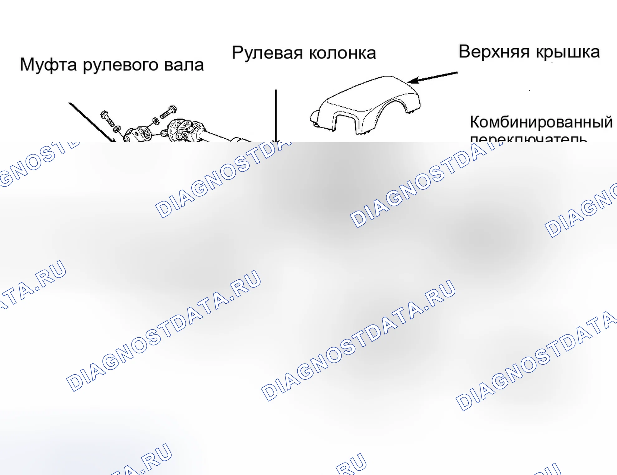 Рис. 23: Демонтаж и монтаж. Honda Accord VI