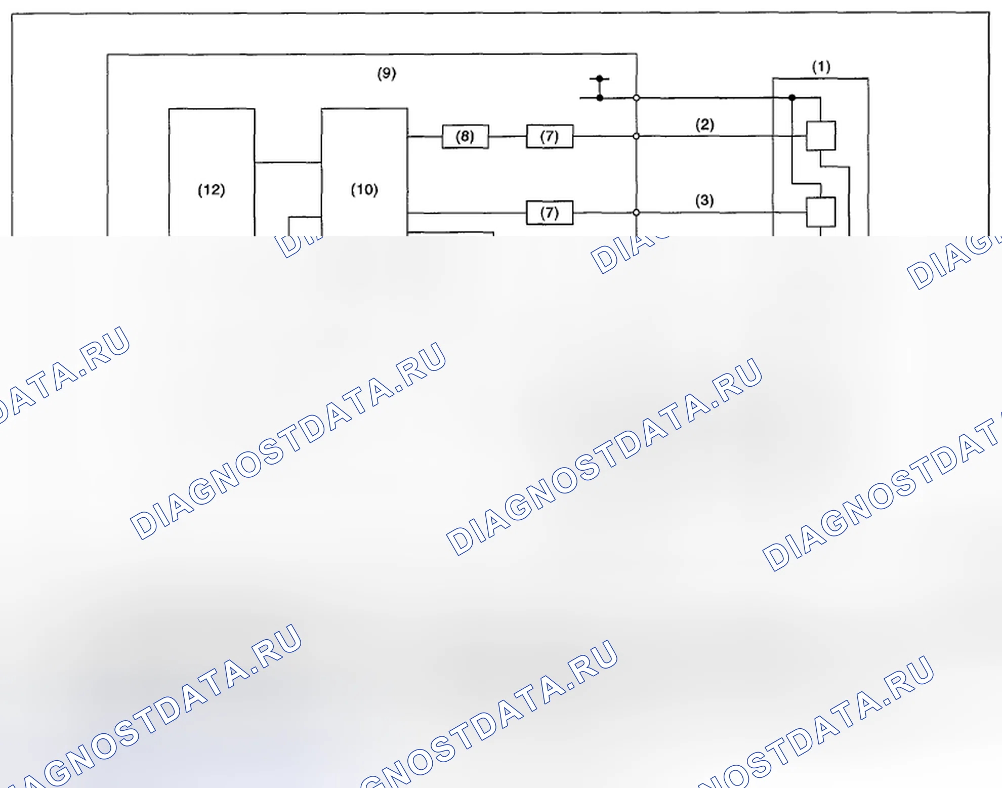 Рис. 248: ОПИСАНИЕ КОМПОНЕНТОВ. Subaru Legacy BM/BR