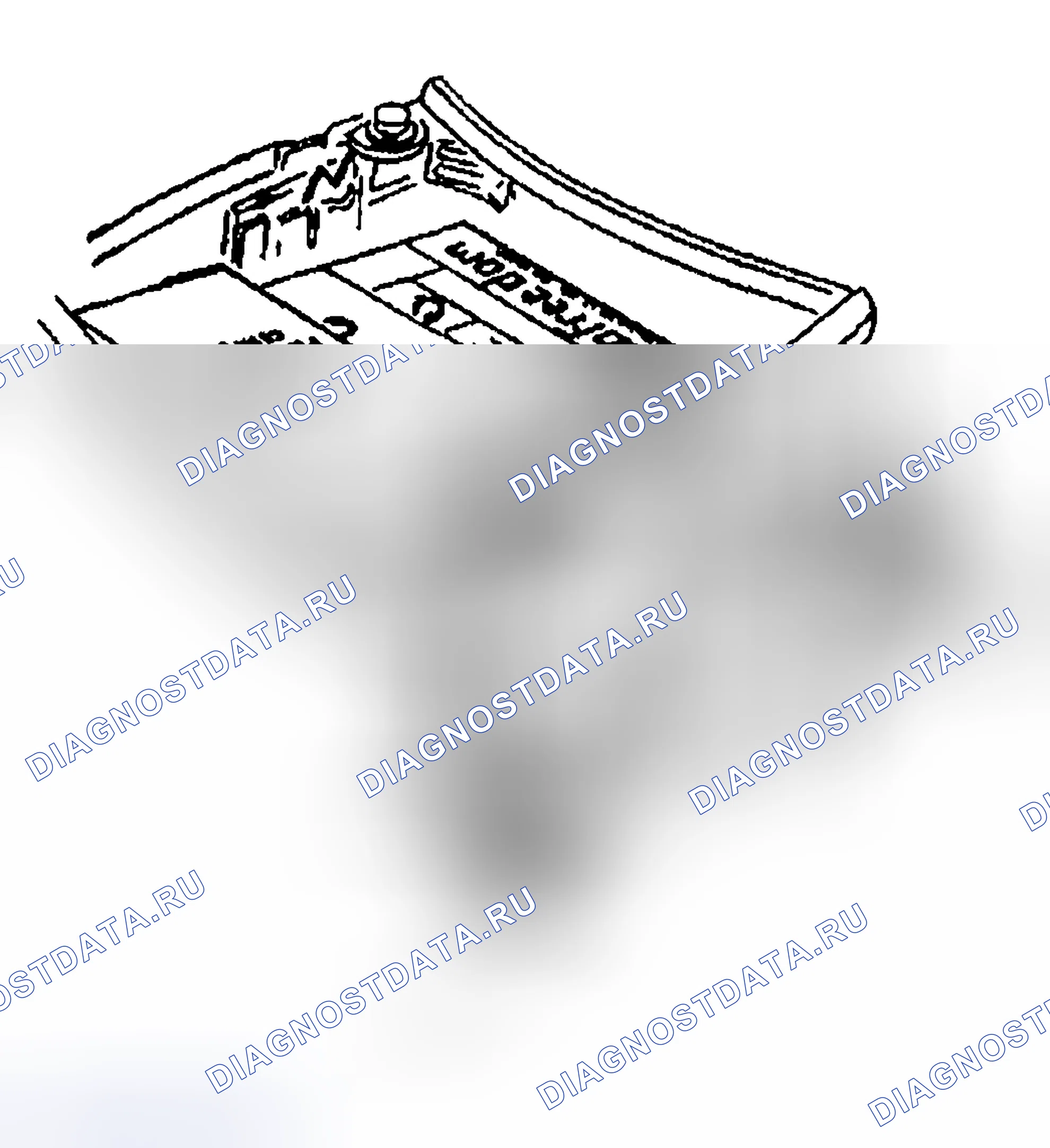 Рис. 45: Порядок демонтажа. Kia Ceed CD
