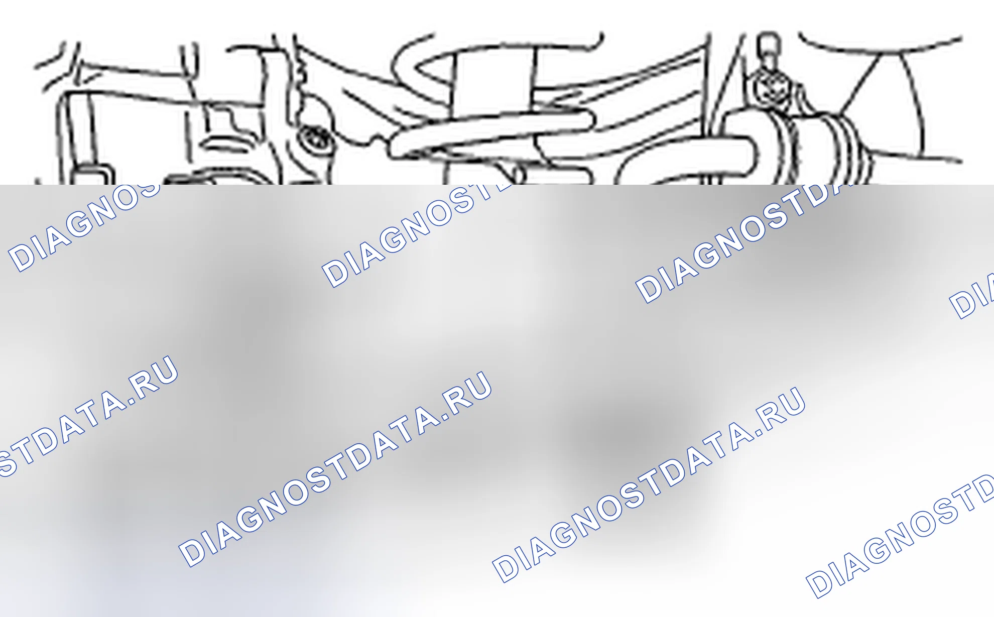 Рис. 3: ДЕМОНТАЖ. Subaru Legacy BM/BR
