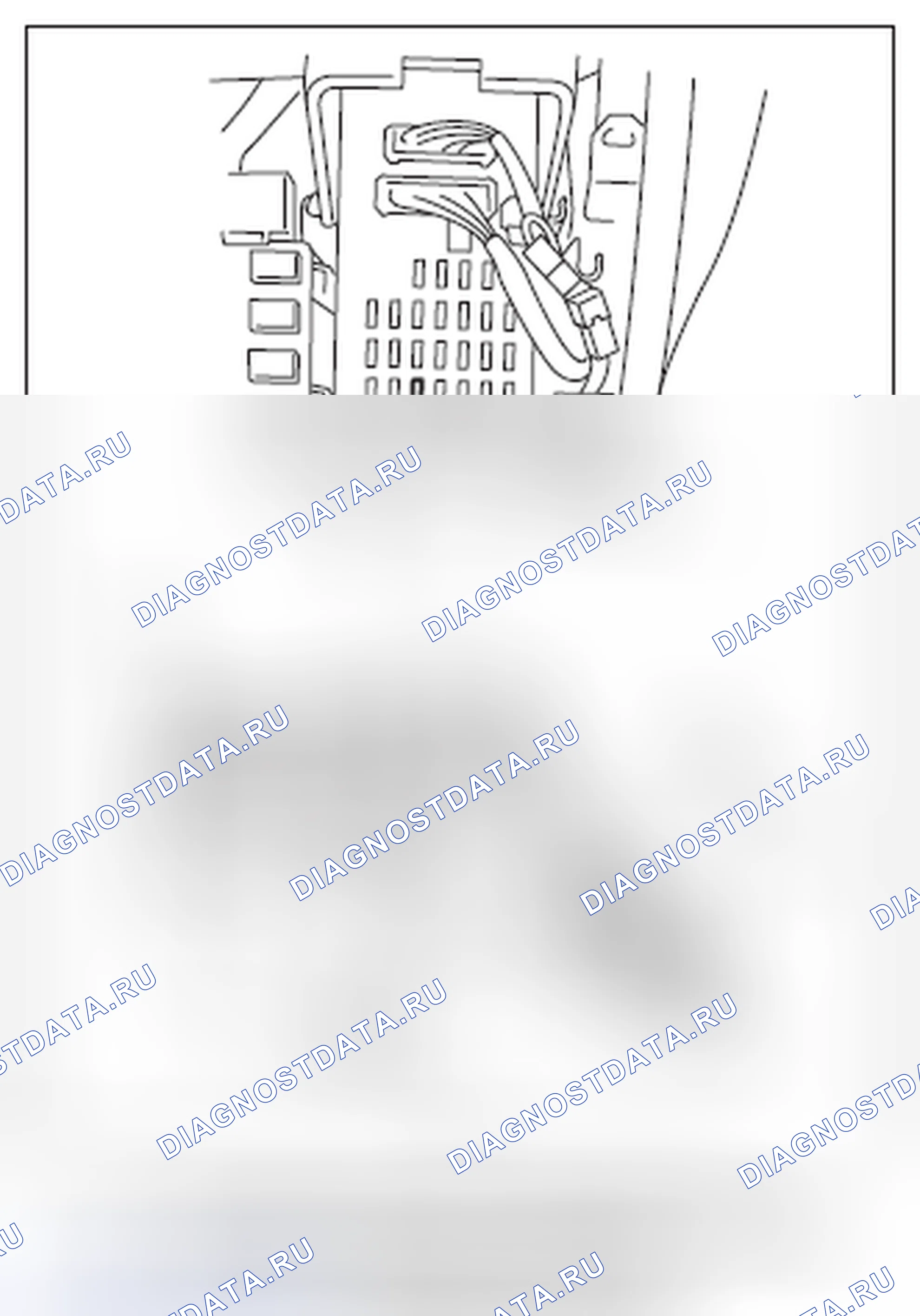 Рис. 114: РАСПОЛОЖЕНИЕ. Subaru Impreza GK