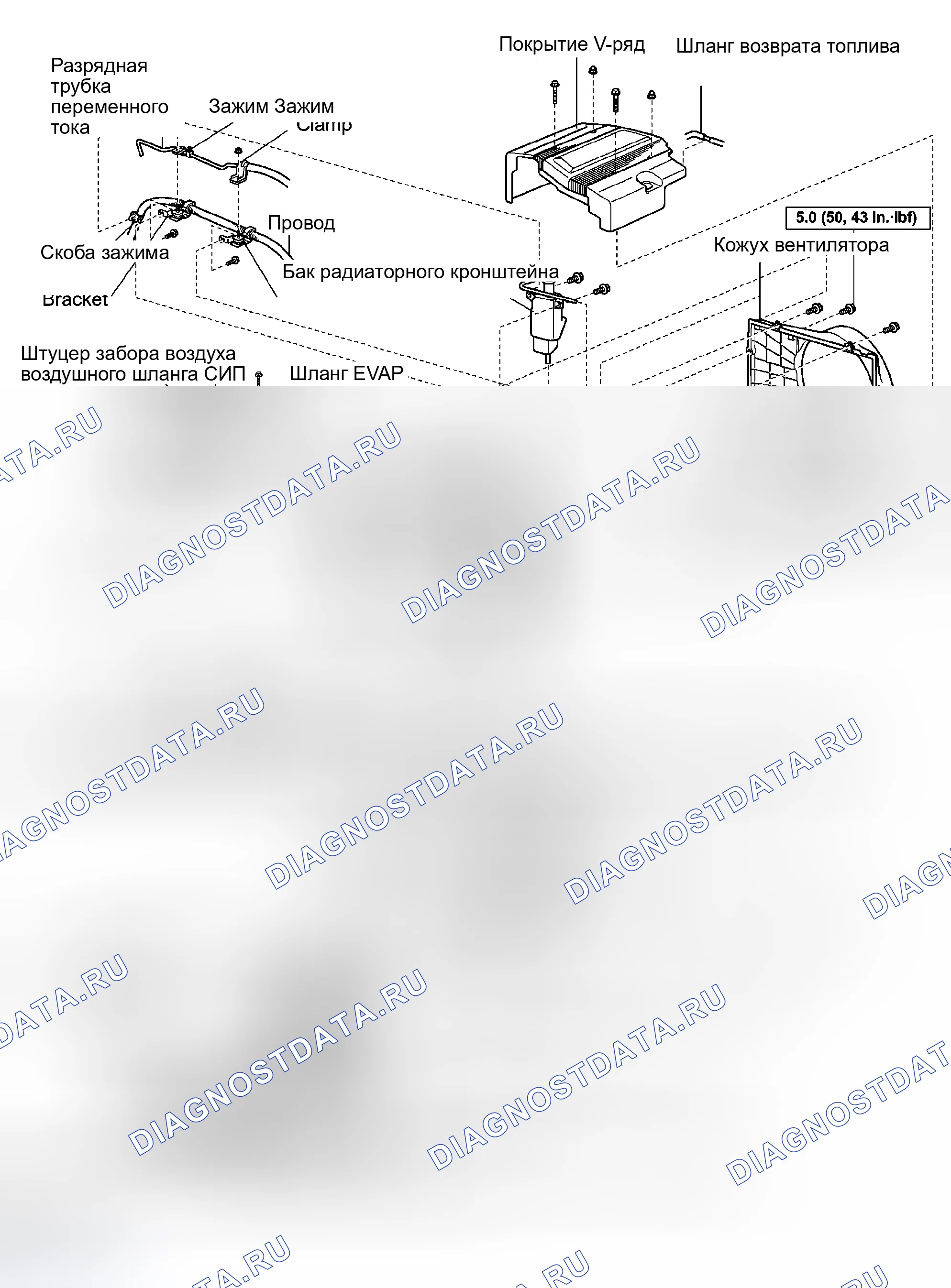 Рис. 2: КОМПОНЕНТЫ. Haval Xiaolong Max I