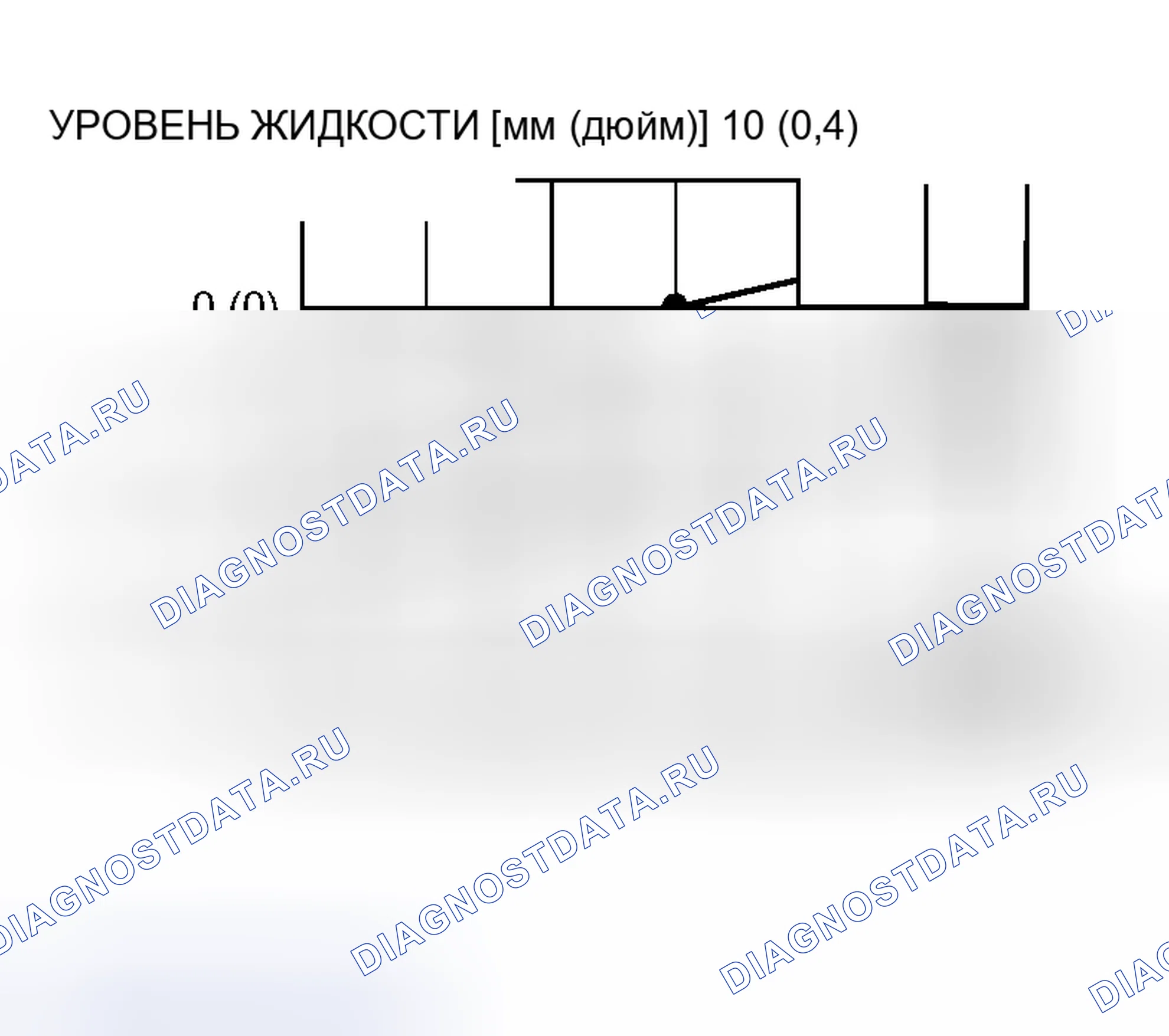 Рис. 49: ПРОВЕРКА ЖИДКОСТИ A / T. Mitsubishi Lancer IX рестайлинг