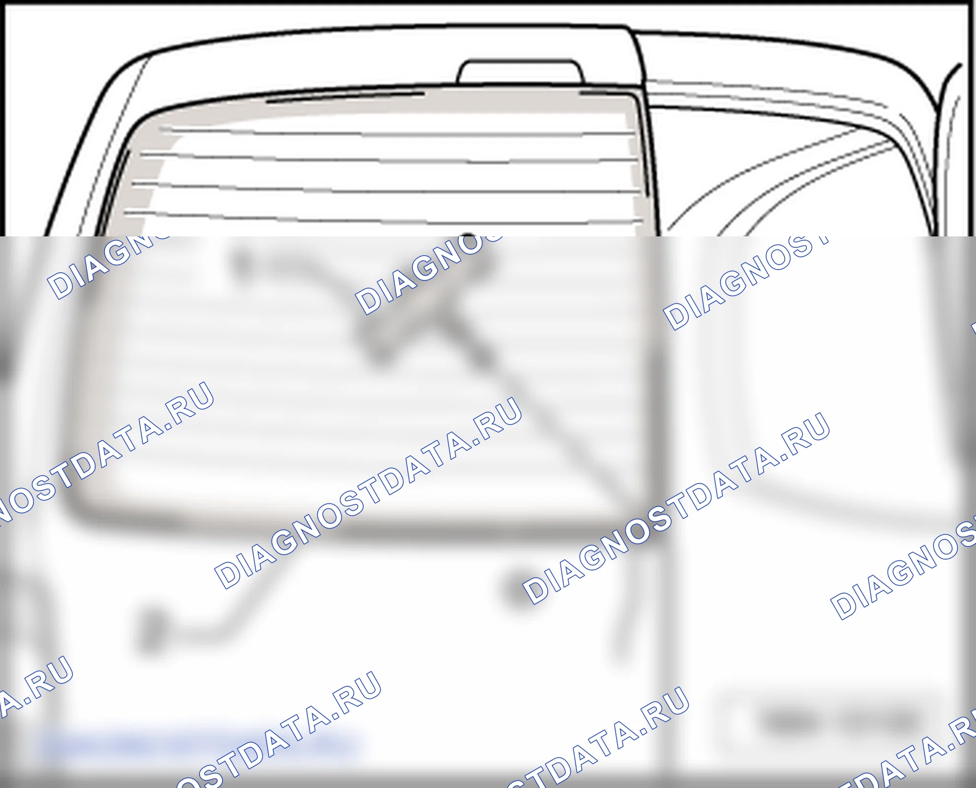 Вклеенные стёкла. Volkswagen Transporter T5