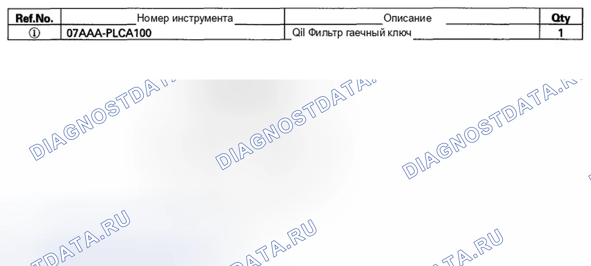 Рис. 32: Специальные инструменты. Honda Accord VIII рестайлинг