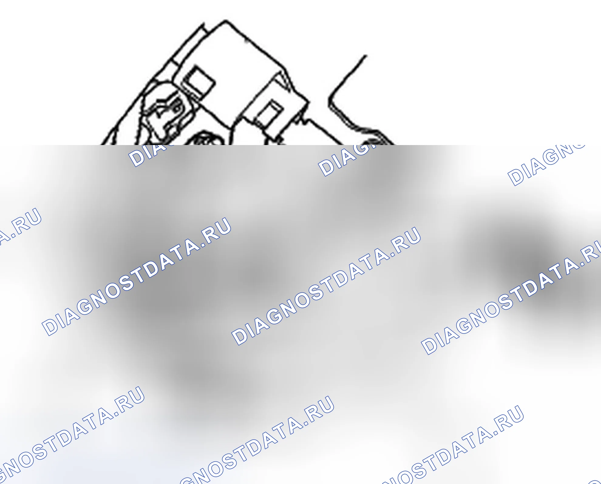 Рис. 65: P0443 расшифровка кода ошибки: неисправность цепи продувочного клапана канистры EVAP. Acura TSX I