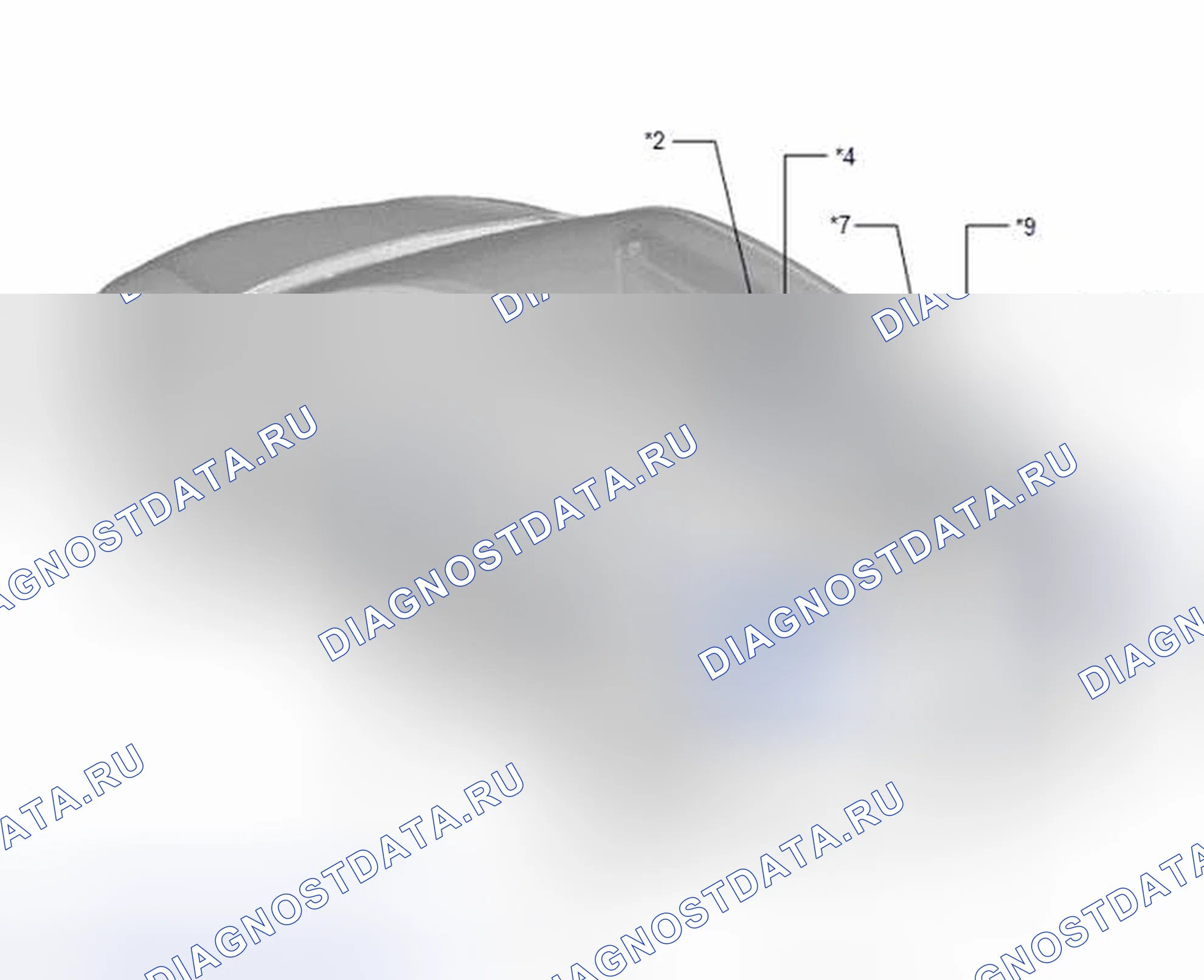 Рис. 106: ИЛЛЮСТРАЦИЯ. Toyota Corolla XI
