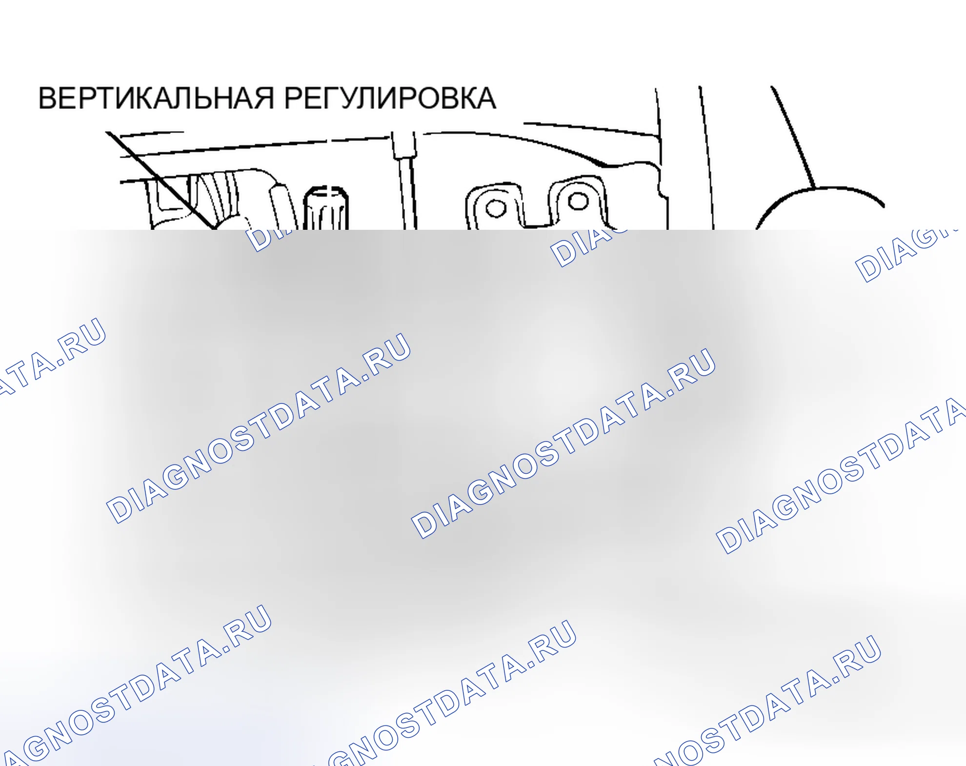Рис. 91: РЕГУЛИРОВКА ФАР. Honda Grace I