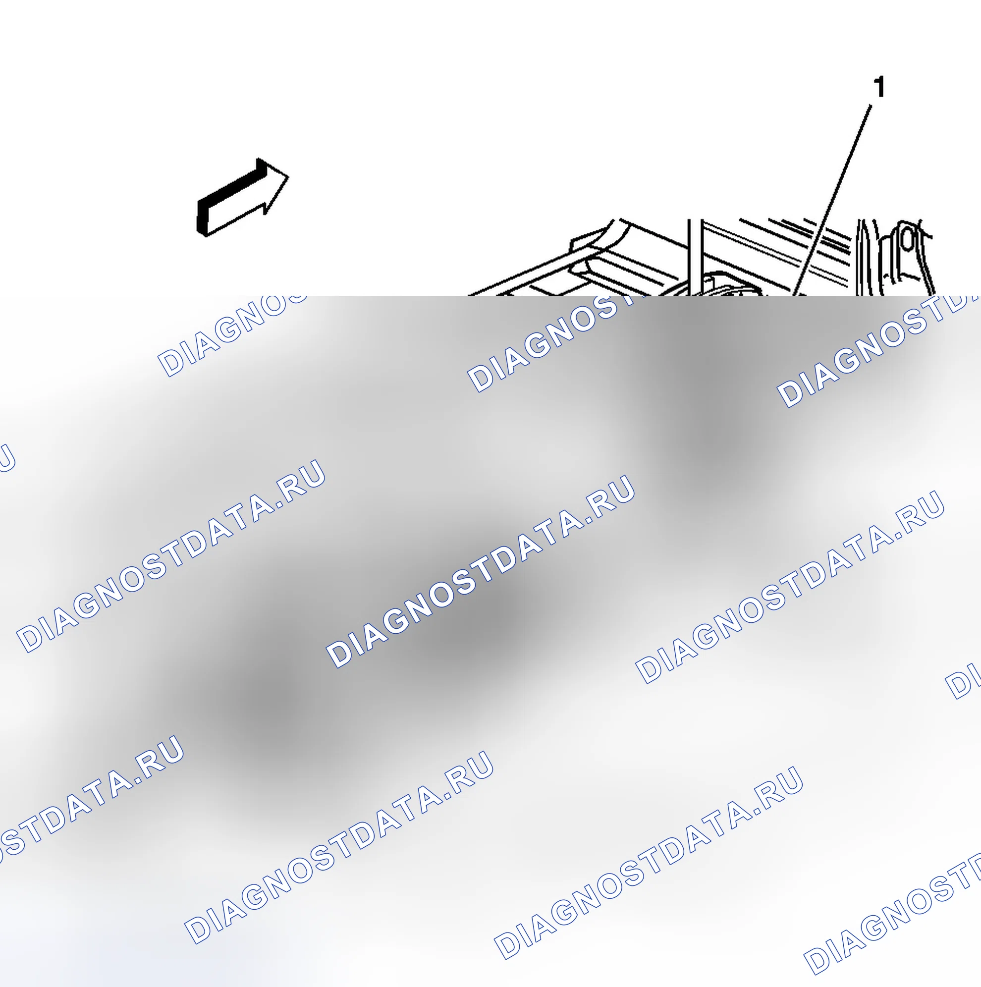Рис. 18. Chevrolet TrailBlazer I рестайлинг