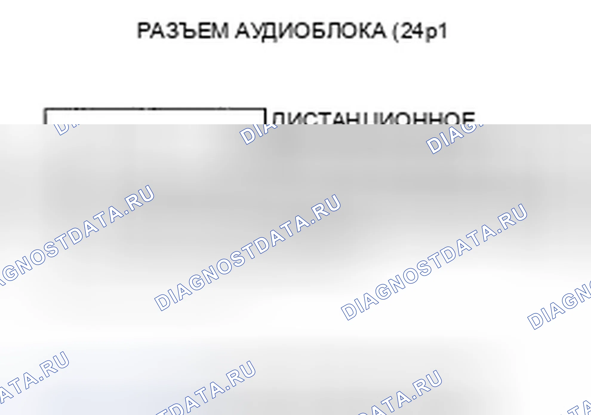 Рис. 70: Аудио дистанционный переключатель не работает должным образом (За исключением типа 1 CD). Honda Ridgeline I рестайлинг