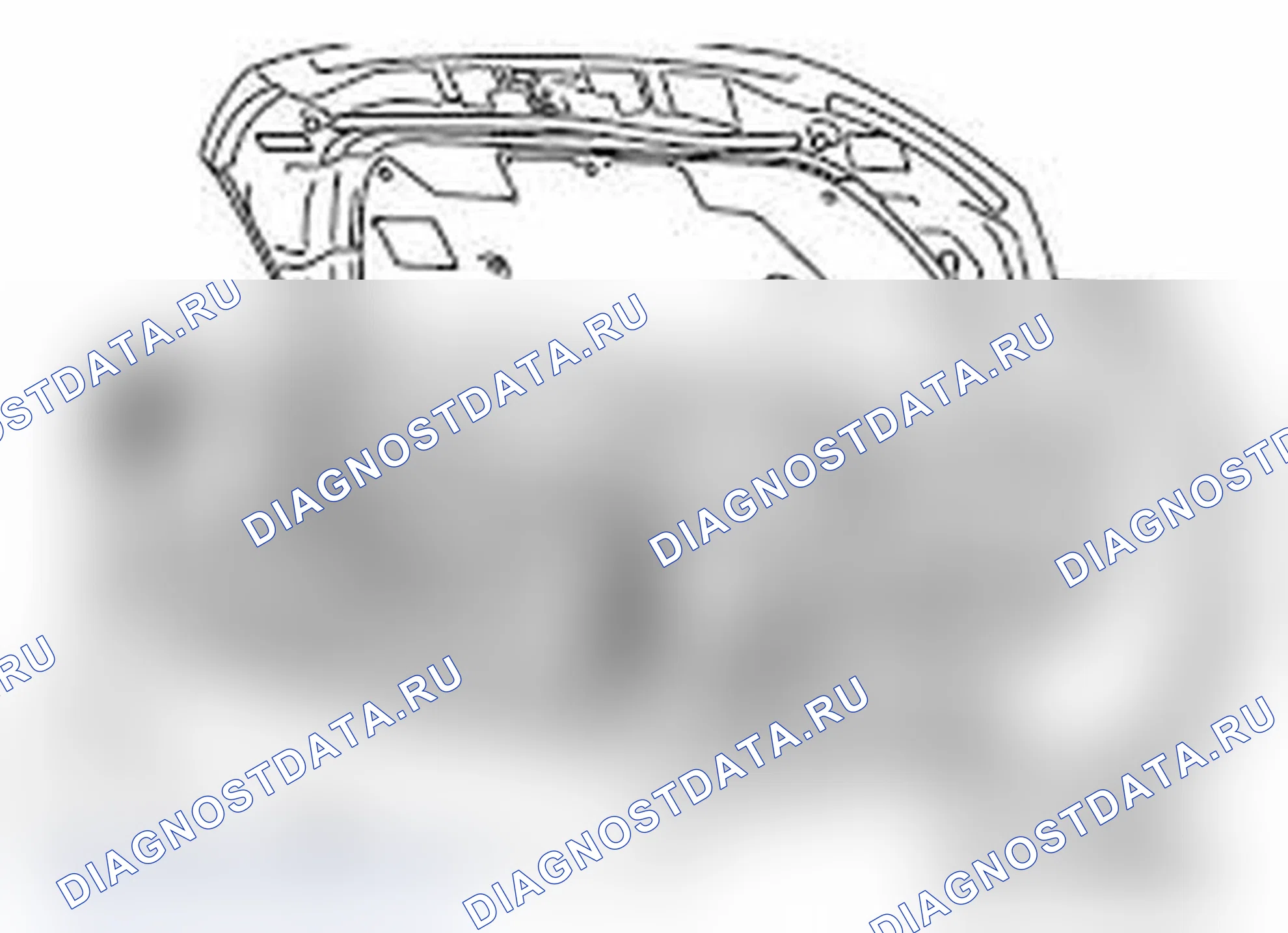 Рис. 264. Mitsubishi Lancer Ralliart X рестайлинг