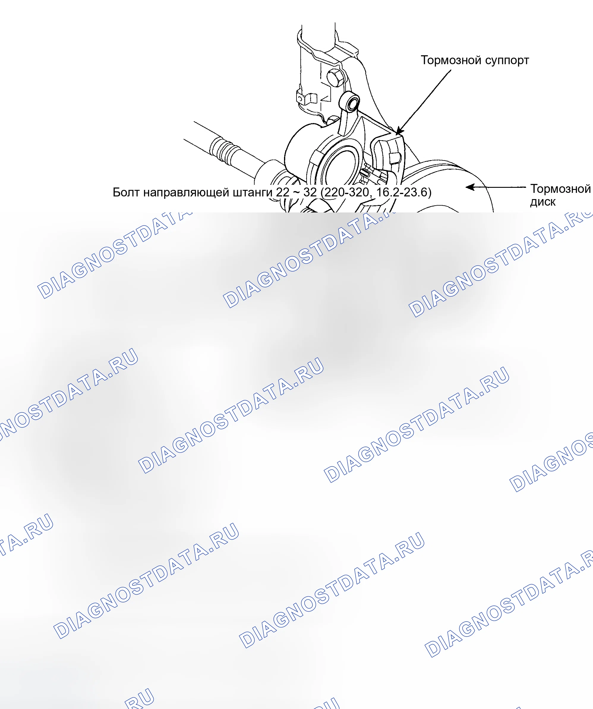 Рис. 5: КОМПОНЕНТЫ. Hyundai Tucson I