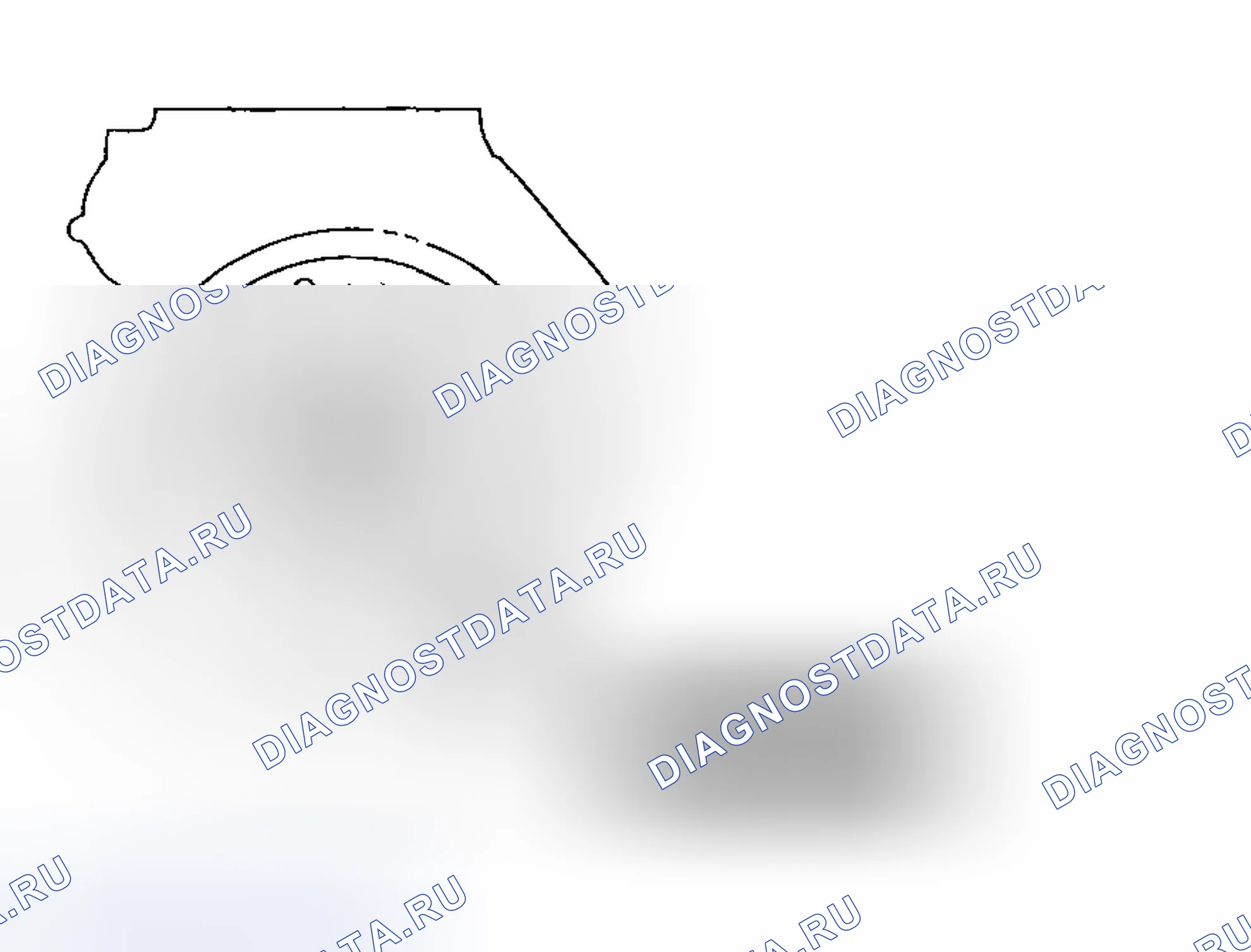 Рис. 80: Примечание по установке платы привода. Mazda 5 I