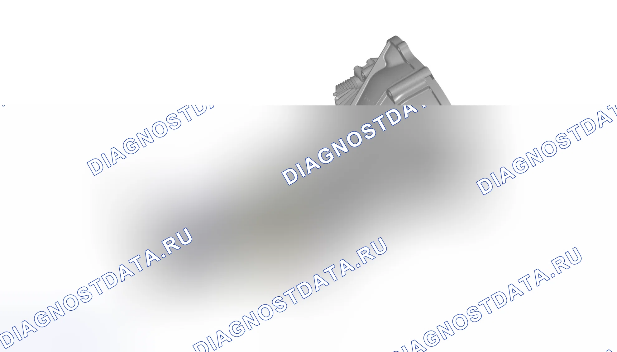 Схема расположения узла трансмиссии — Great Wall Wingle-5. Great-Wall Wingle 5 I