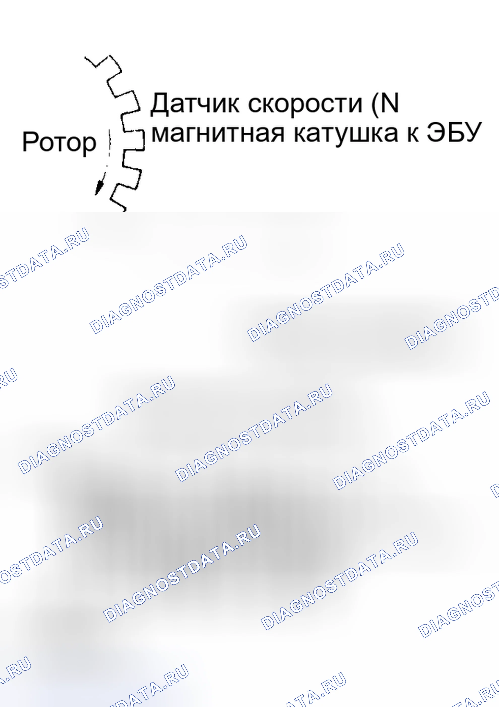 Рис. 24: ОПИСАНИЕ ЦЕПИ. Toyota Corolla IX рестайлинг