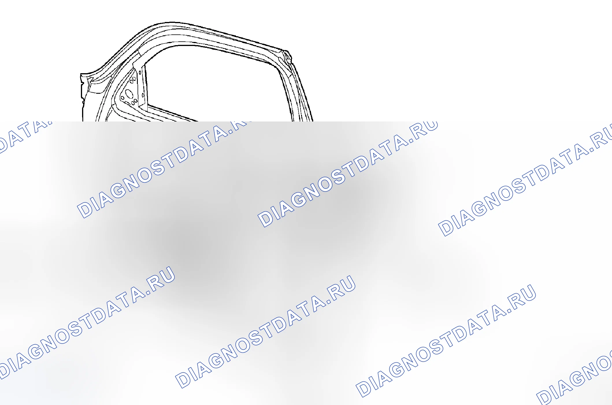 Рис. 5: ДЕМОНТАЖ. Chrysler PT Cruiser I