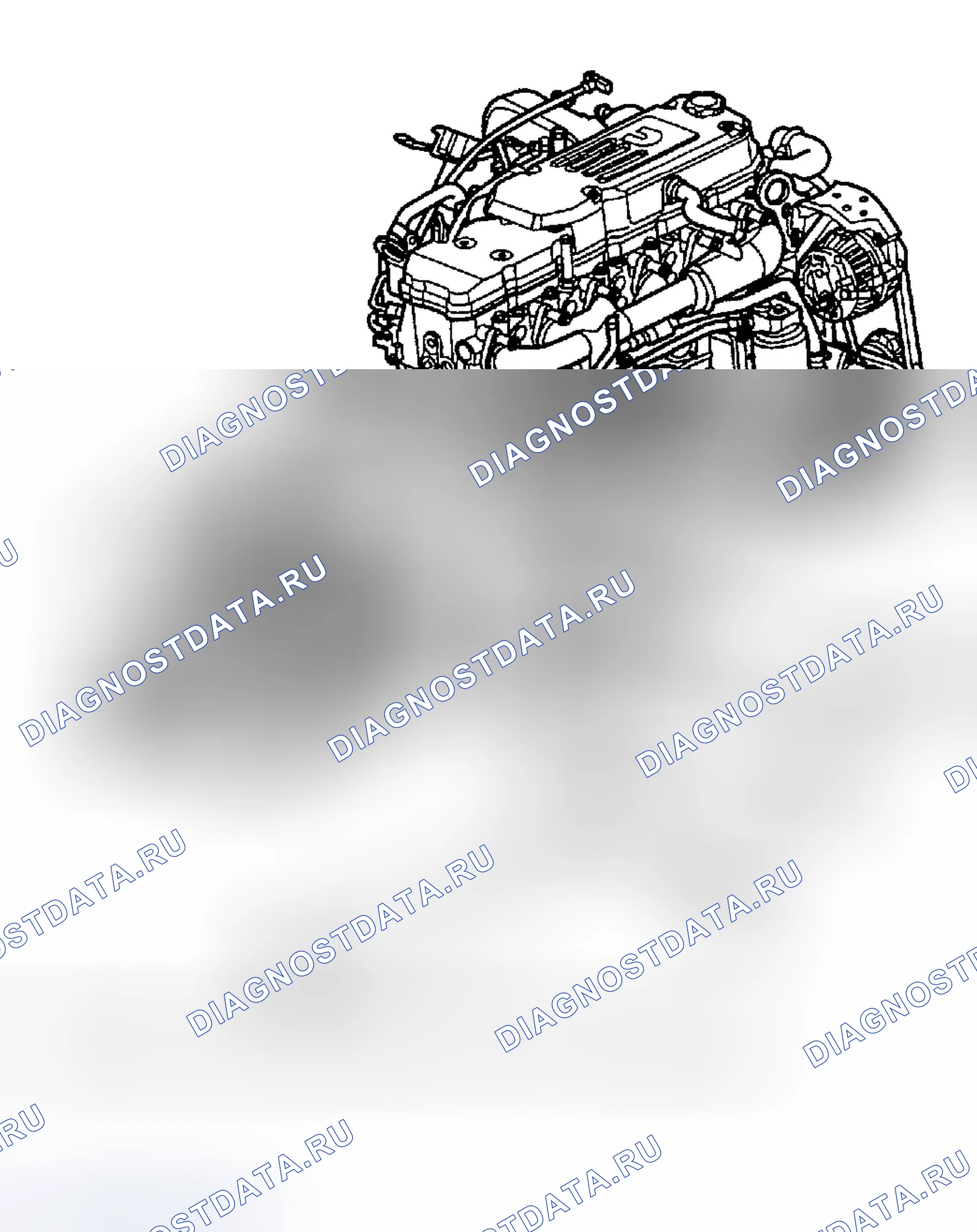 Рис. 28: ДИЗЕЛЬ. Dodge Pickup R1500 