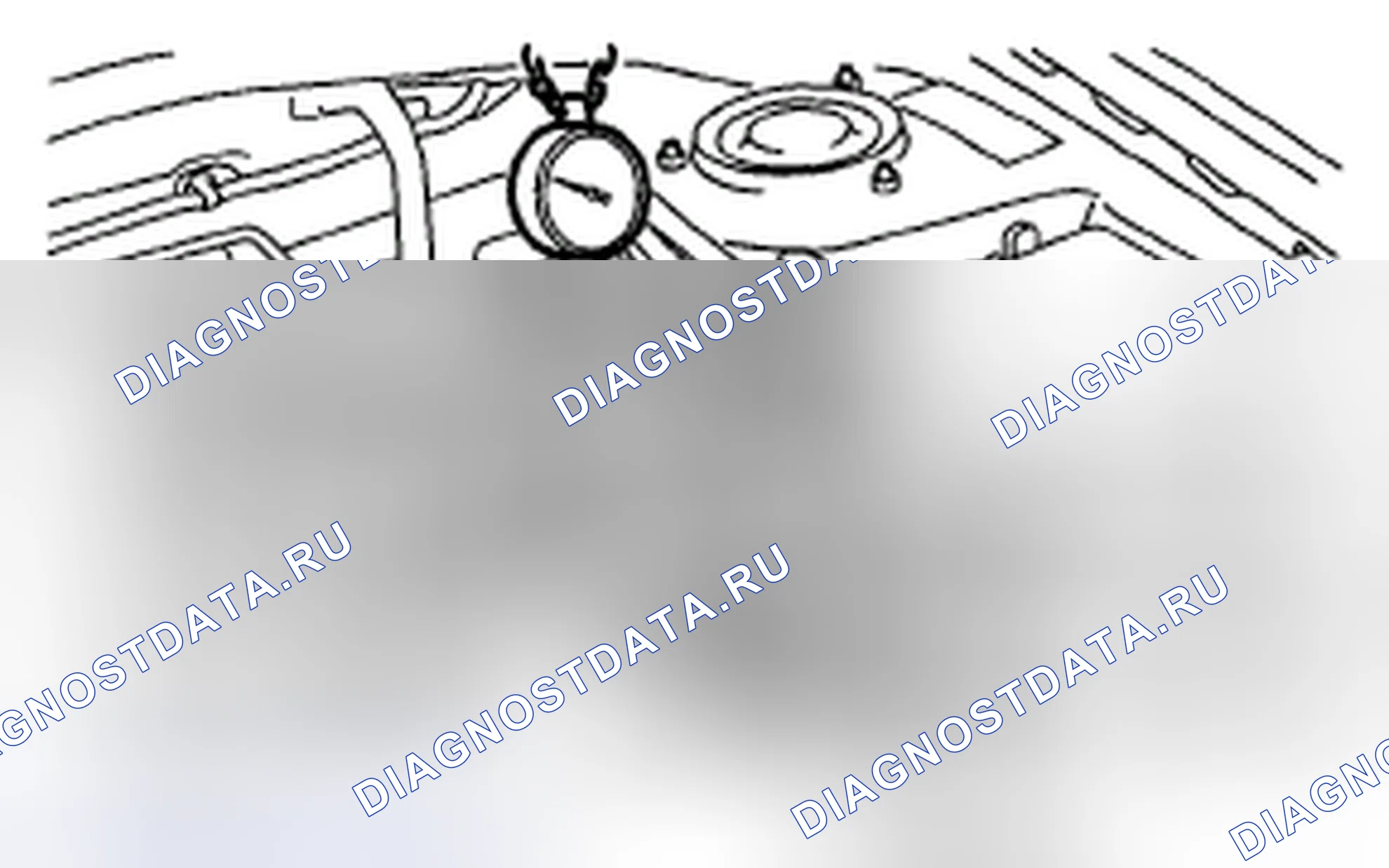 Рис. 296. Subaru Outback BP рестайлинг