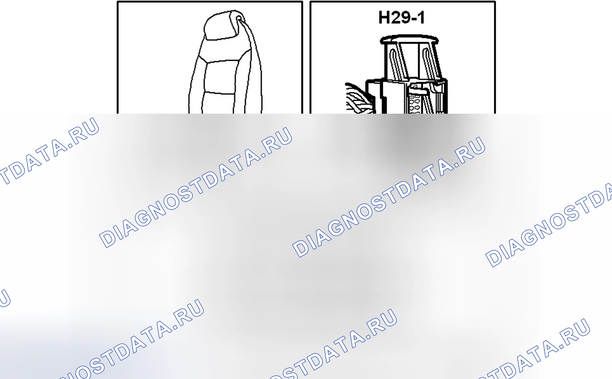 Рис. 168: РАЗЪЕМ H29-1. Kia Picanto III