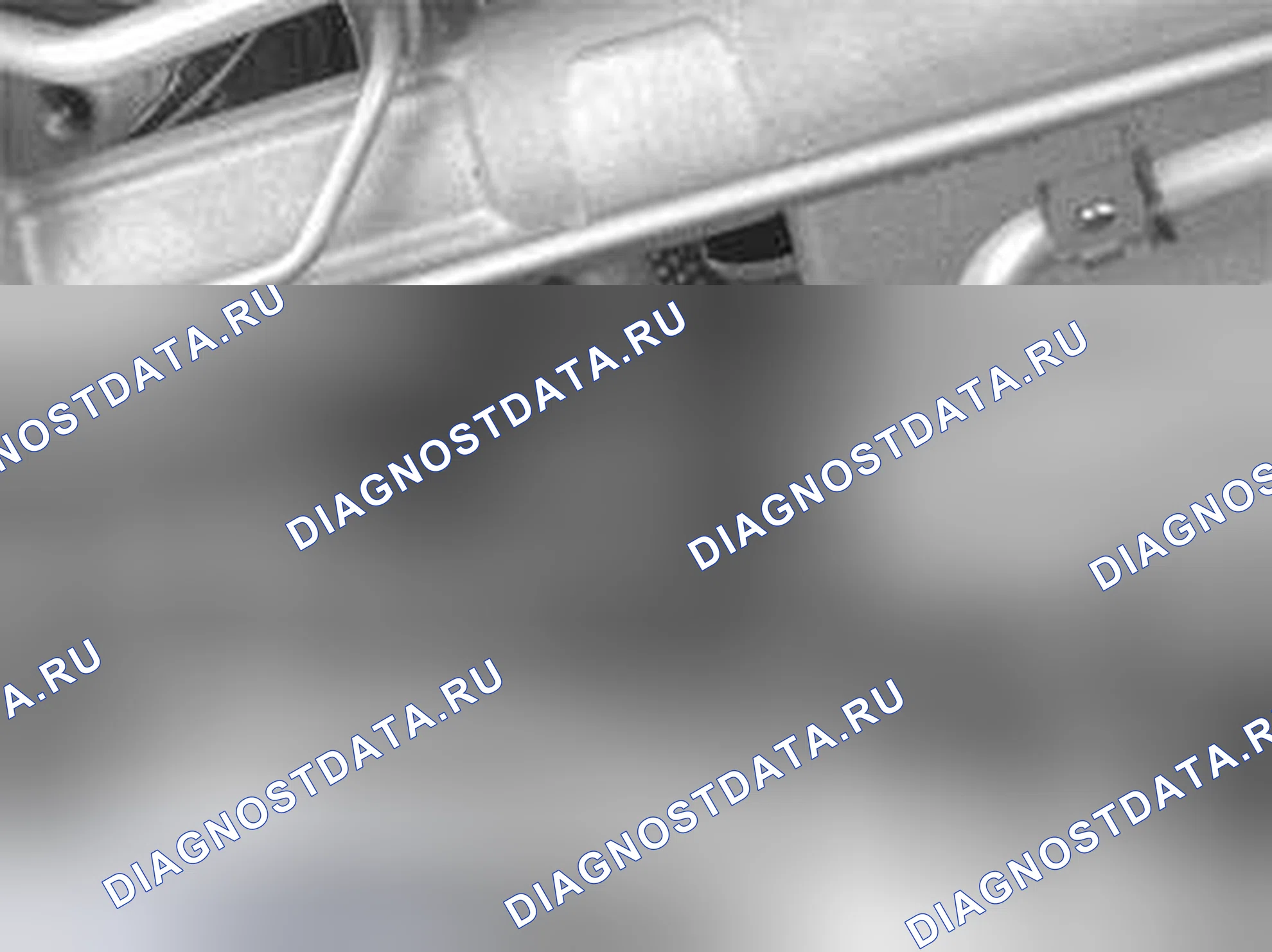 Рис. 860: УСТАНОВКА ПОРШНЯ В КОРОБКУ ПЕРЕДАЧ. Volvo XC90 I