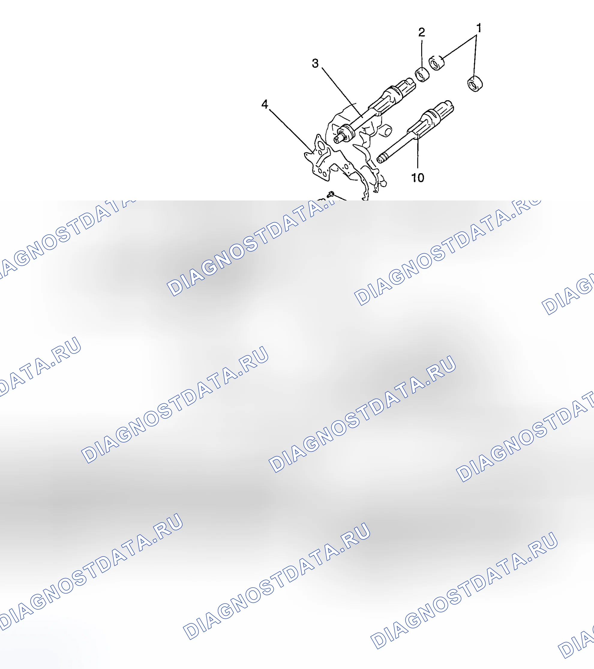 Рис. 107: КОМПОНЕНТЫ. Geely Monjaro I