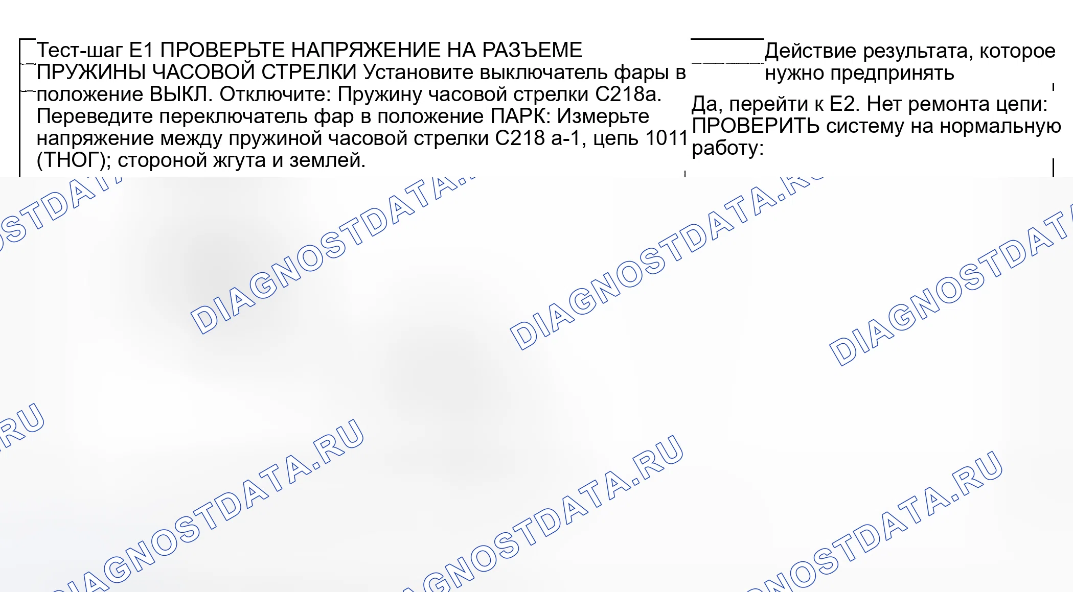 Рис. 115: Процедура испытаний. Hyundai ix20 I рестайлинг