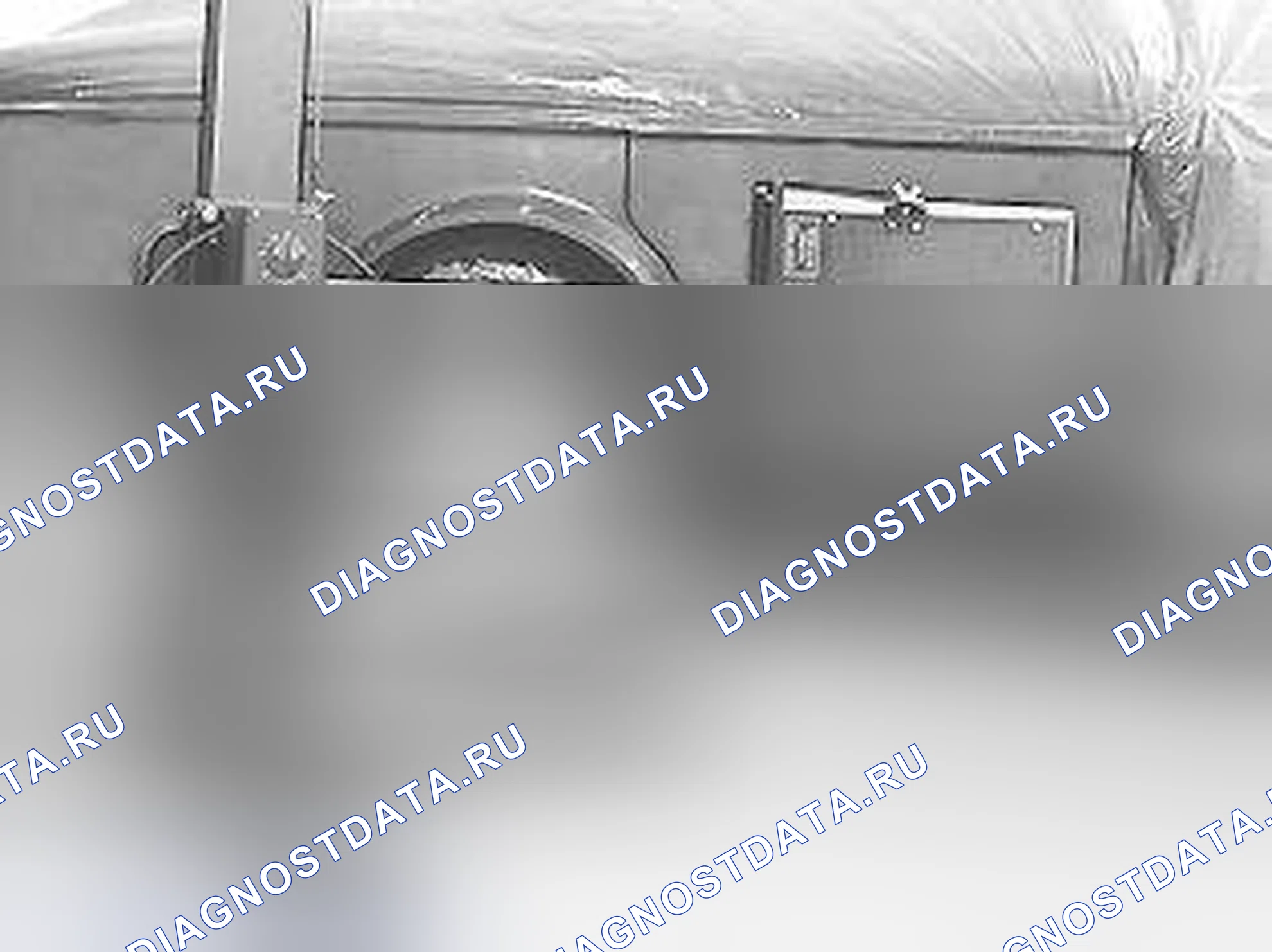 Рис. 69: Дайте наполнителю высохнуть. Volvo C70 I