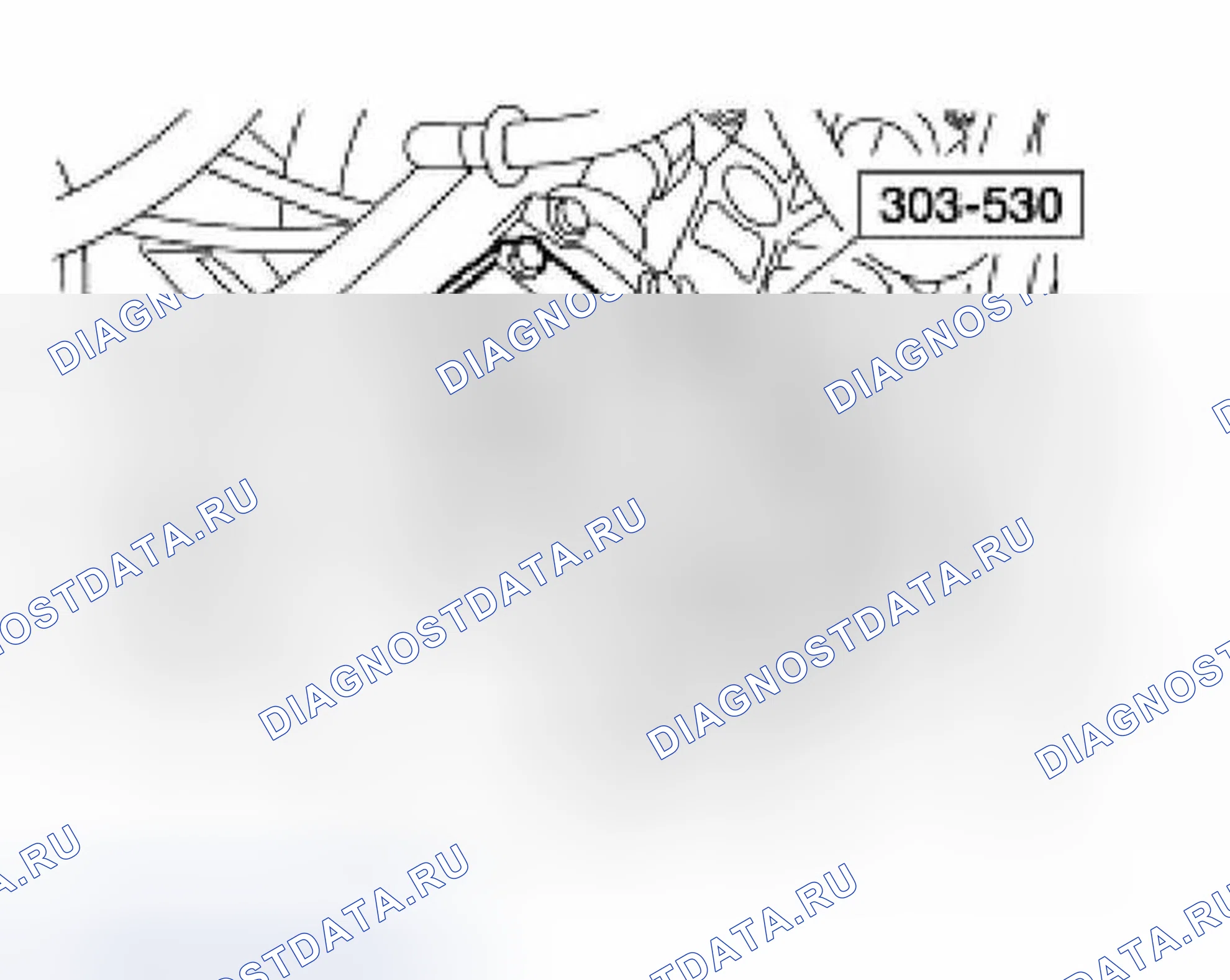 Рис. 397: Удаление. Ford Thunderbird XI