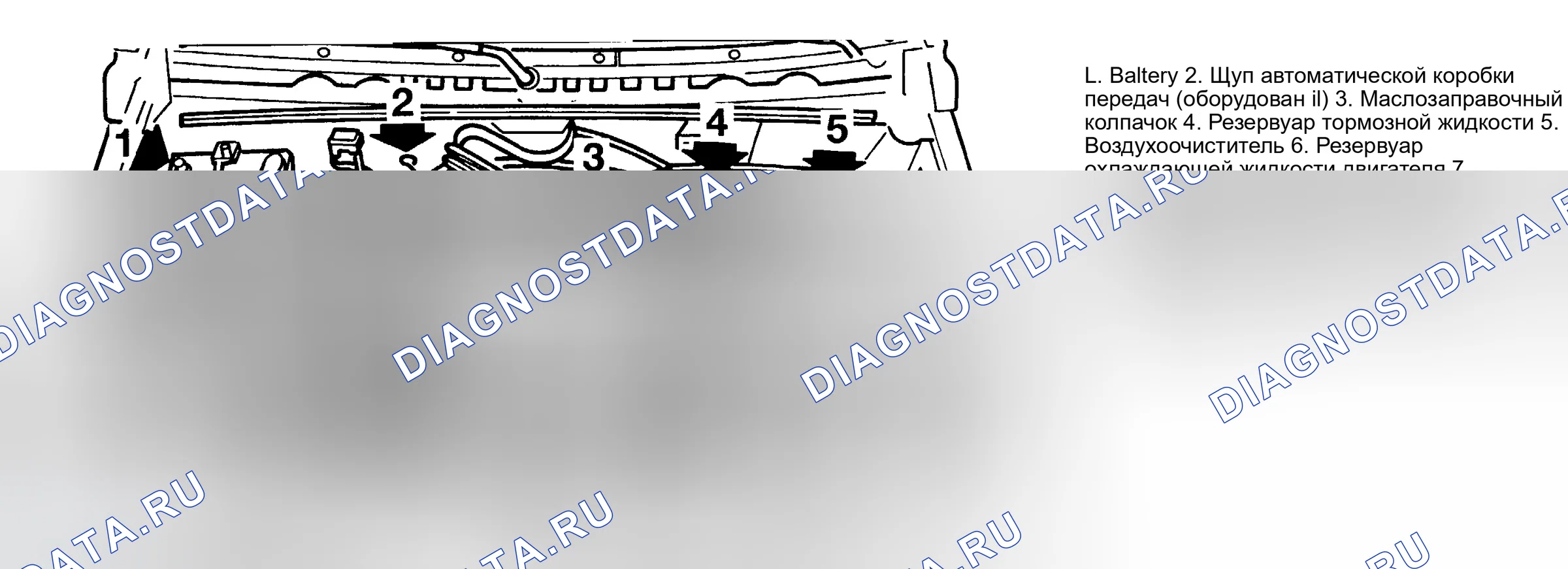 Рис. 6: РАСПОЛОЖЕНИЕ ТОЧЕК ОБСЛУЖИВАНИЯ. Geo Tracker I