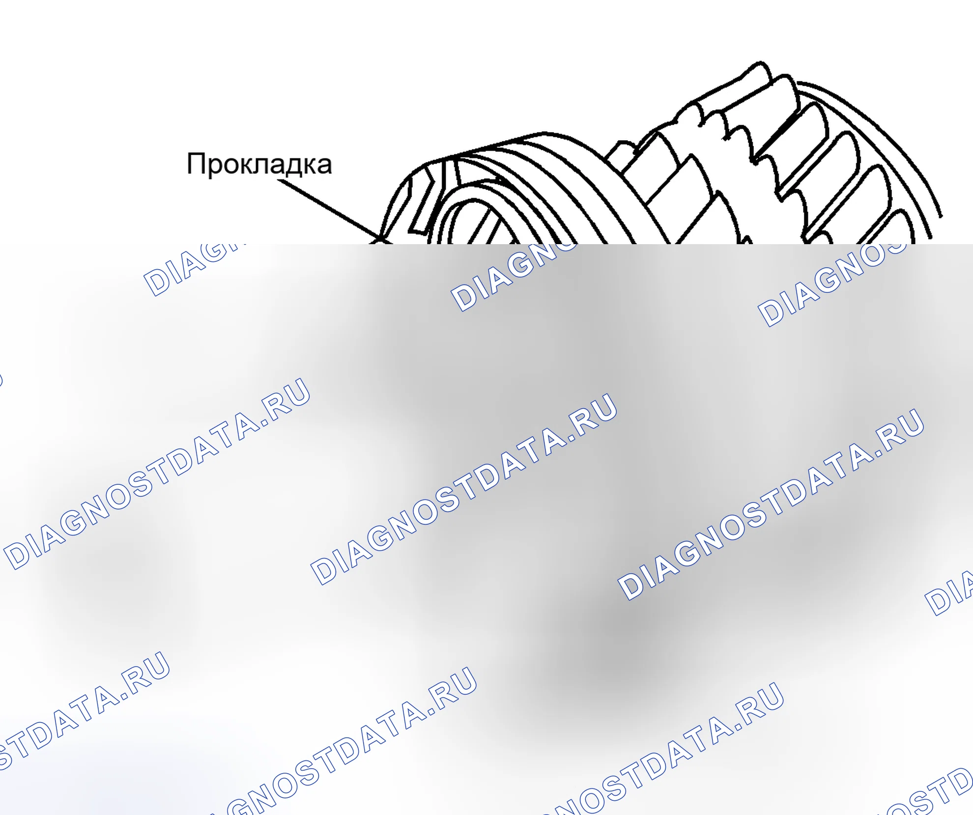 Рис. 7: Разборка. Porsche 928 I