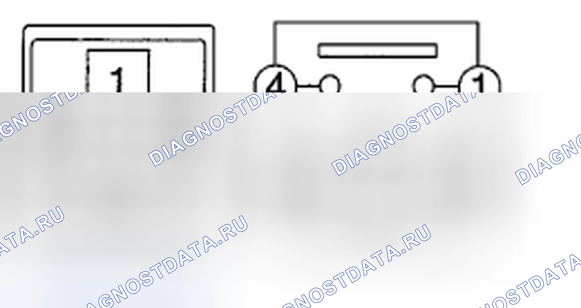 Рис. 100: РЕЛЕ КОНТРОЛЯ. Subaru Outback BR