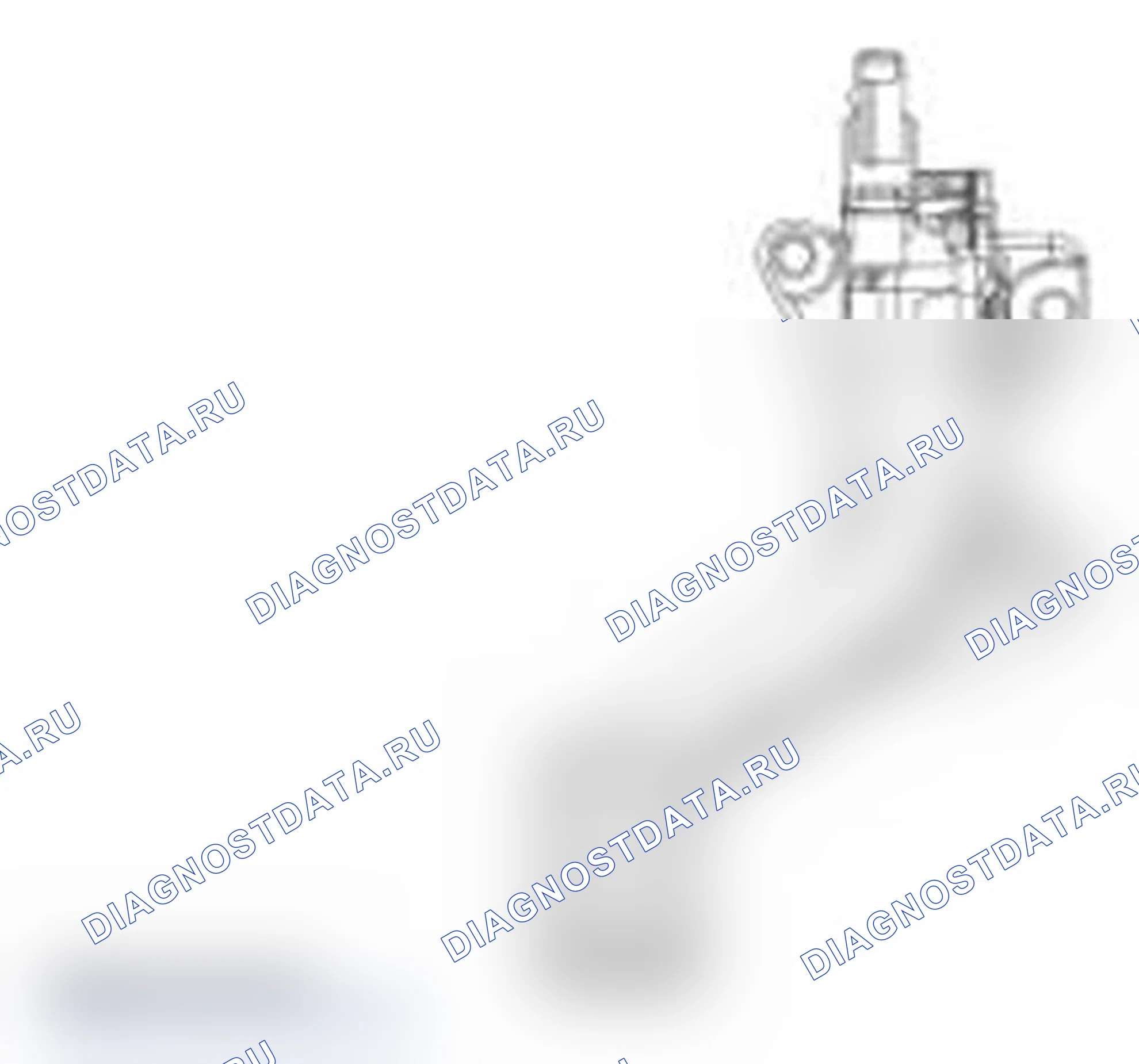 Рис. 6: Датчик положения педали акселератора (APP). Mercury Mariner II рестайлинг