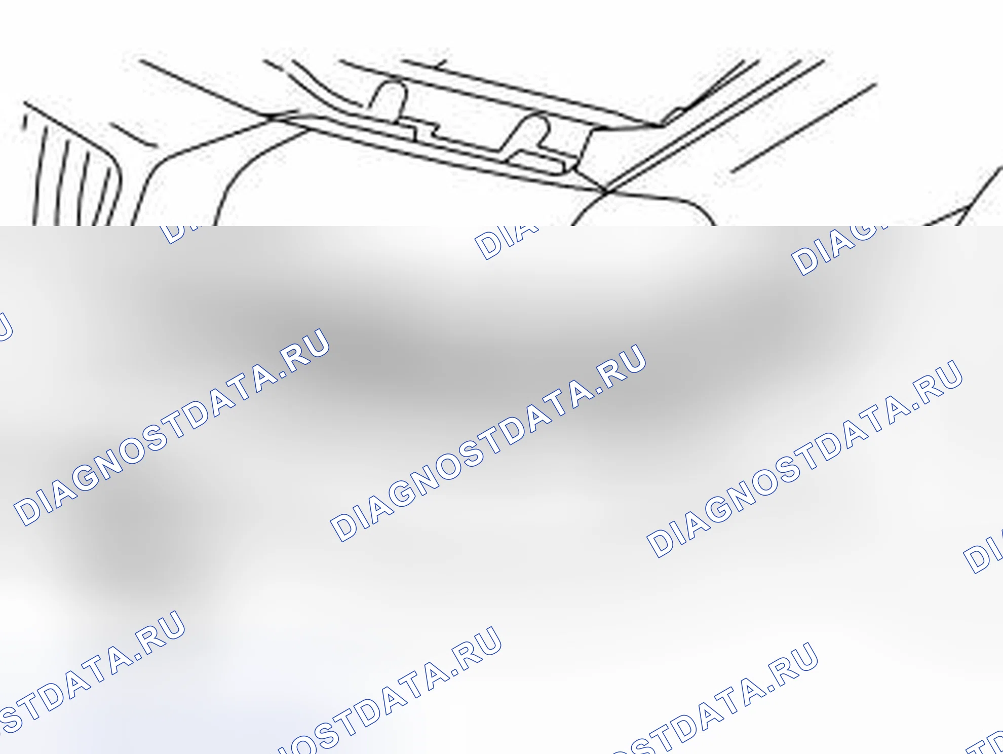 Рис. 613. Volvo S80 I рестайлинг