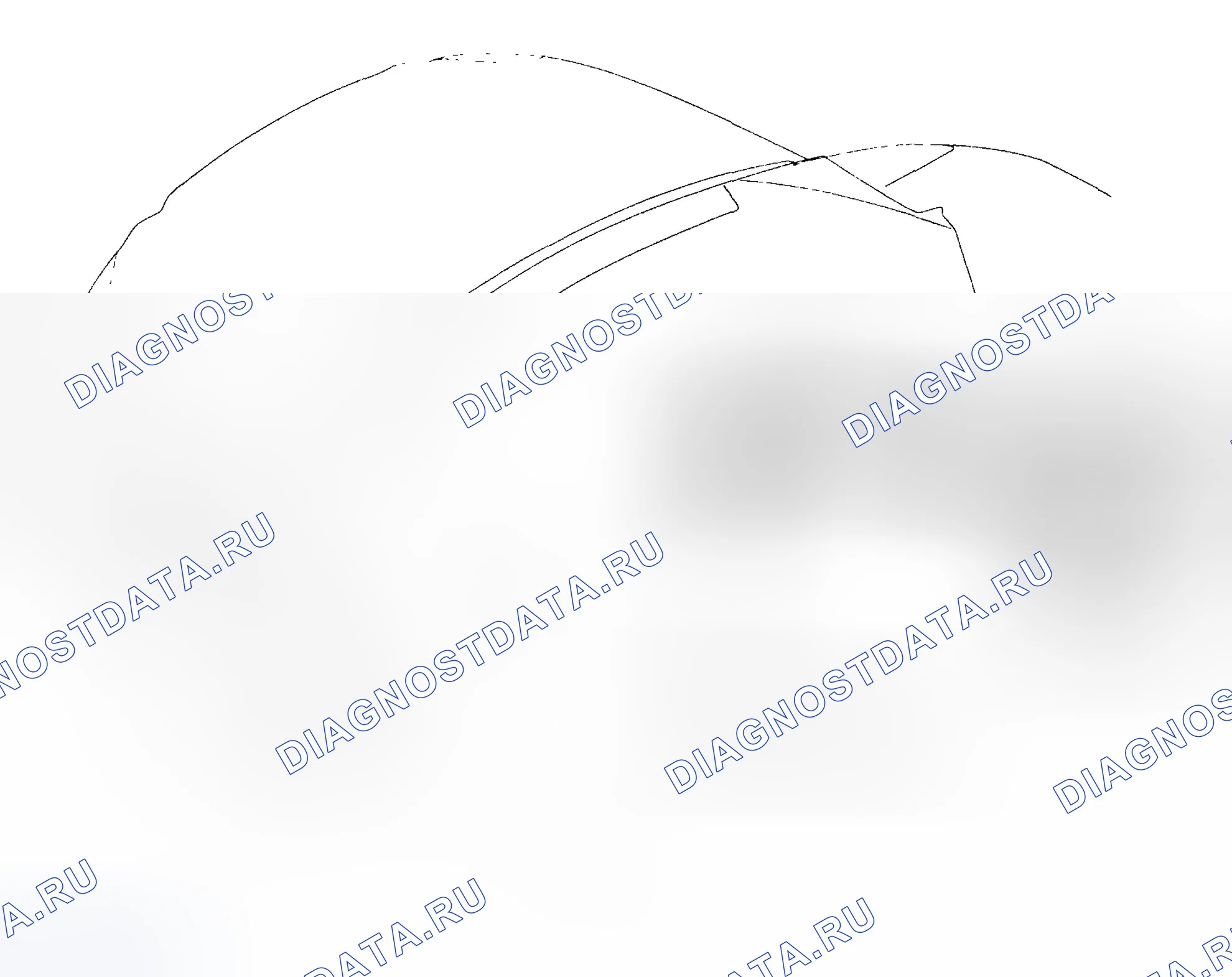 Рис. 47: РАСПОЛОЖЕНИЕ КОМПОНЕНТОВ. Hyundai Tucson I