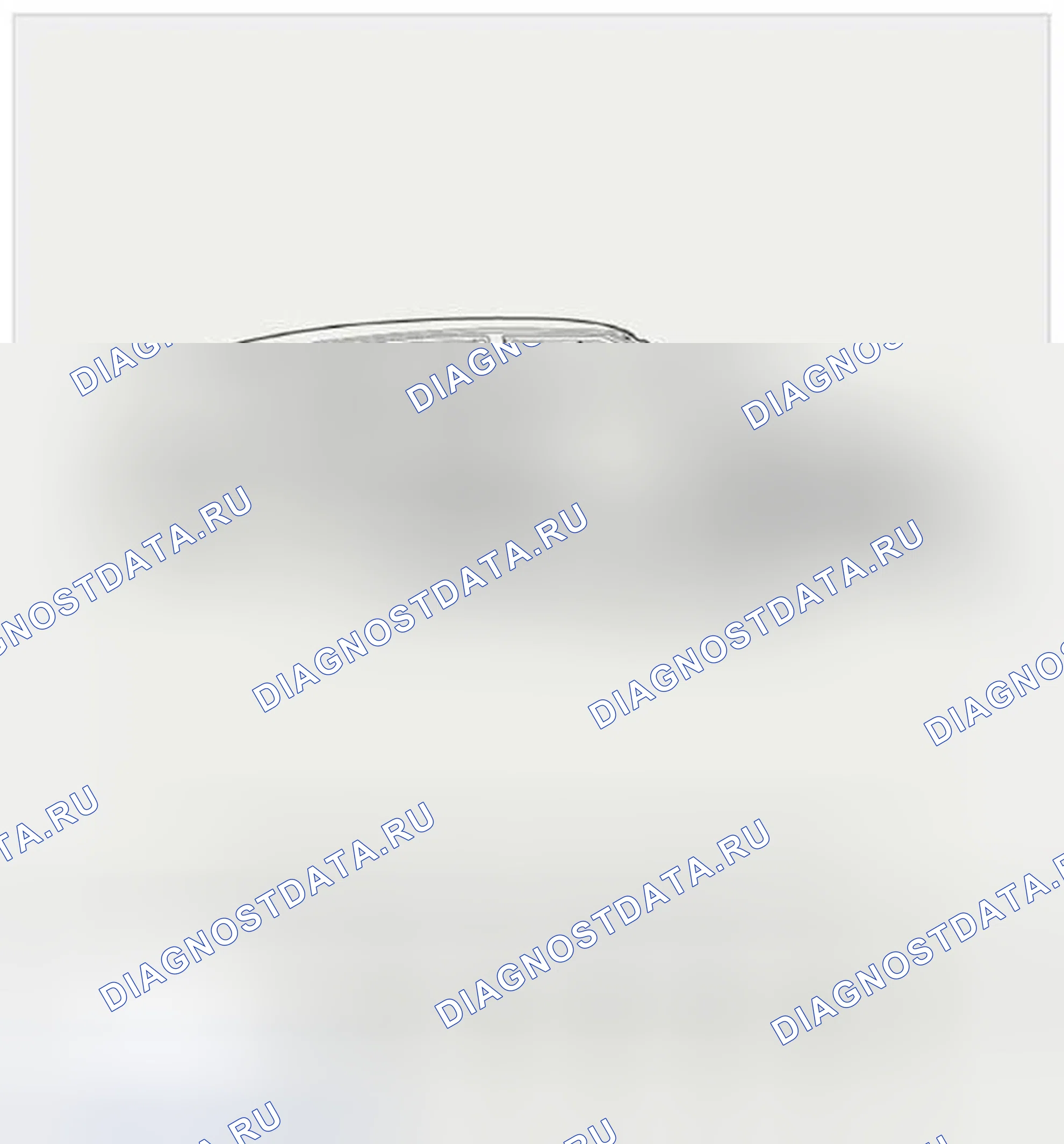 Рис. 14: Боковой корпус C (правый). Hyundai Veloster I