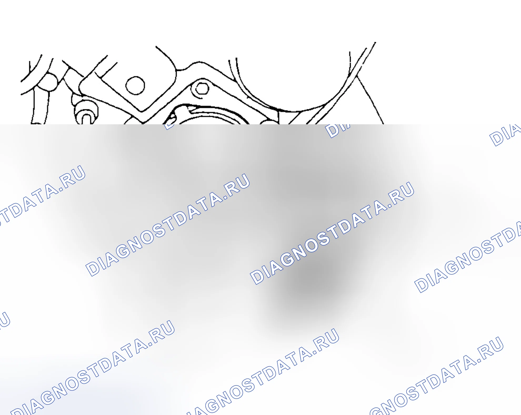 Рис. 156: Демонтаж. Ford Pickup F250 Super Duty 