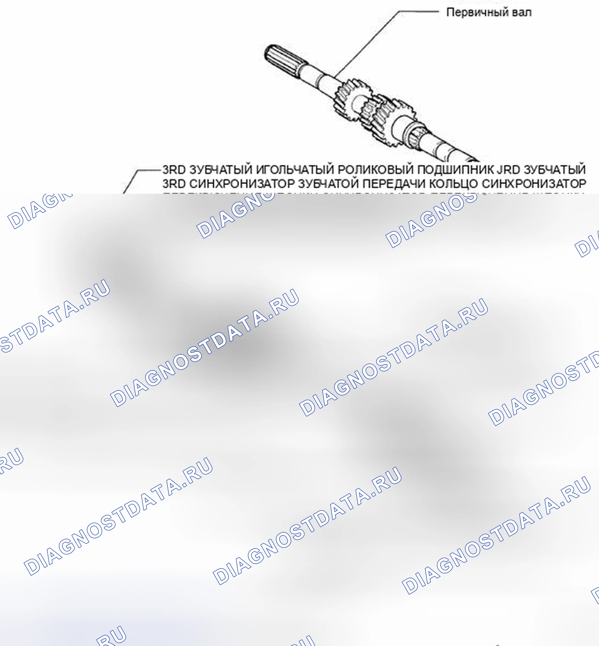 Рис. 177: КОМПОНЕНТЫ. Toyota Corolla X