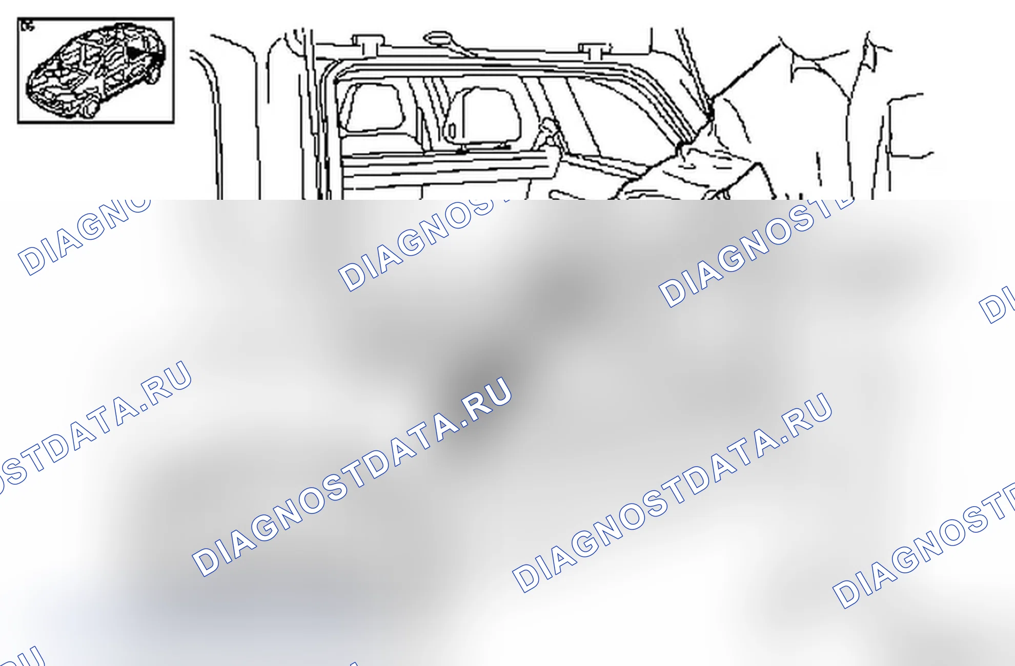 Замена коврика багажника (модель F 35). Opel Signum I рестайлинг