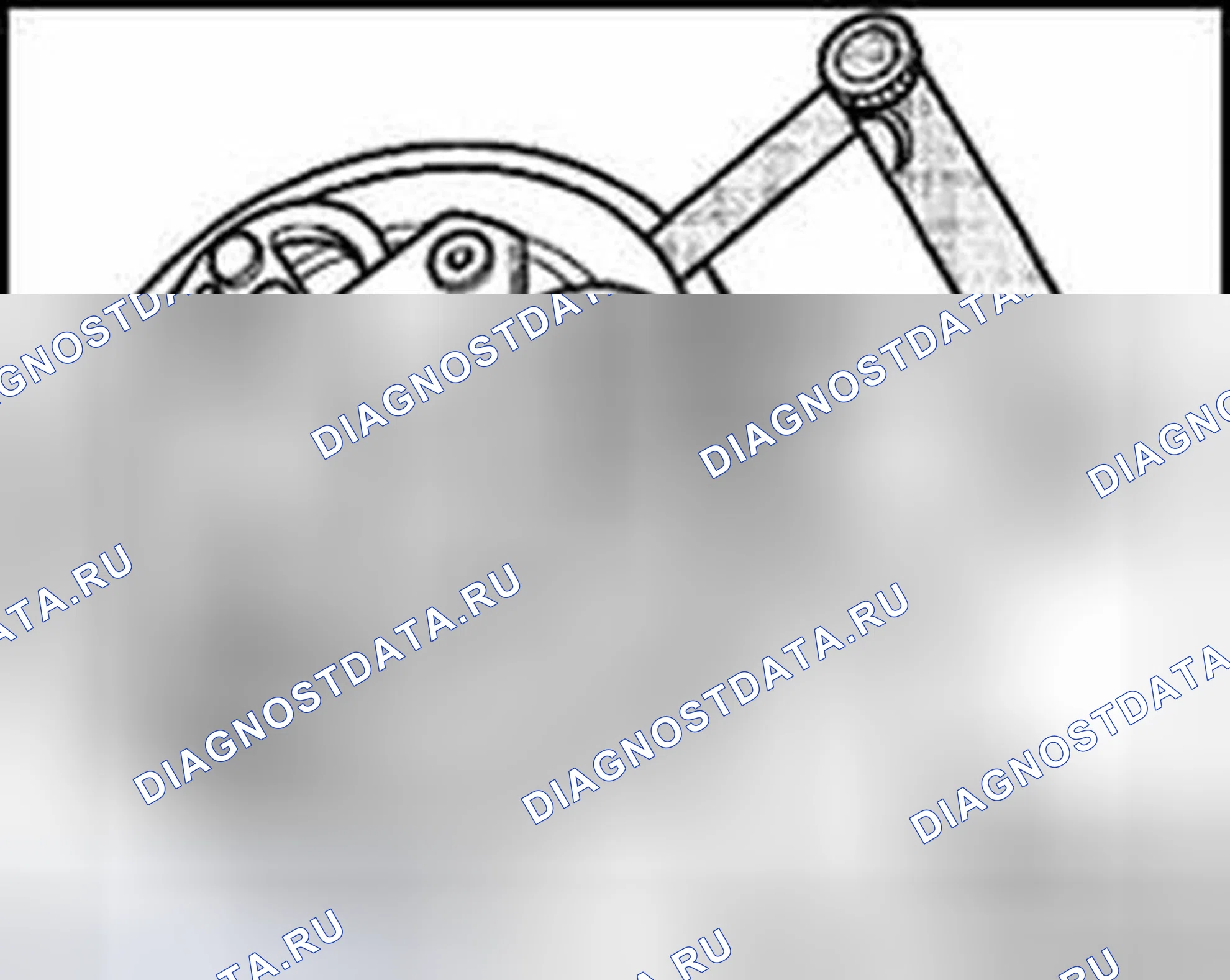 Рис. 33: Зазор диска сцепления, проверка. Audi TT 8N