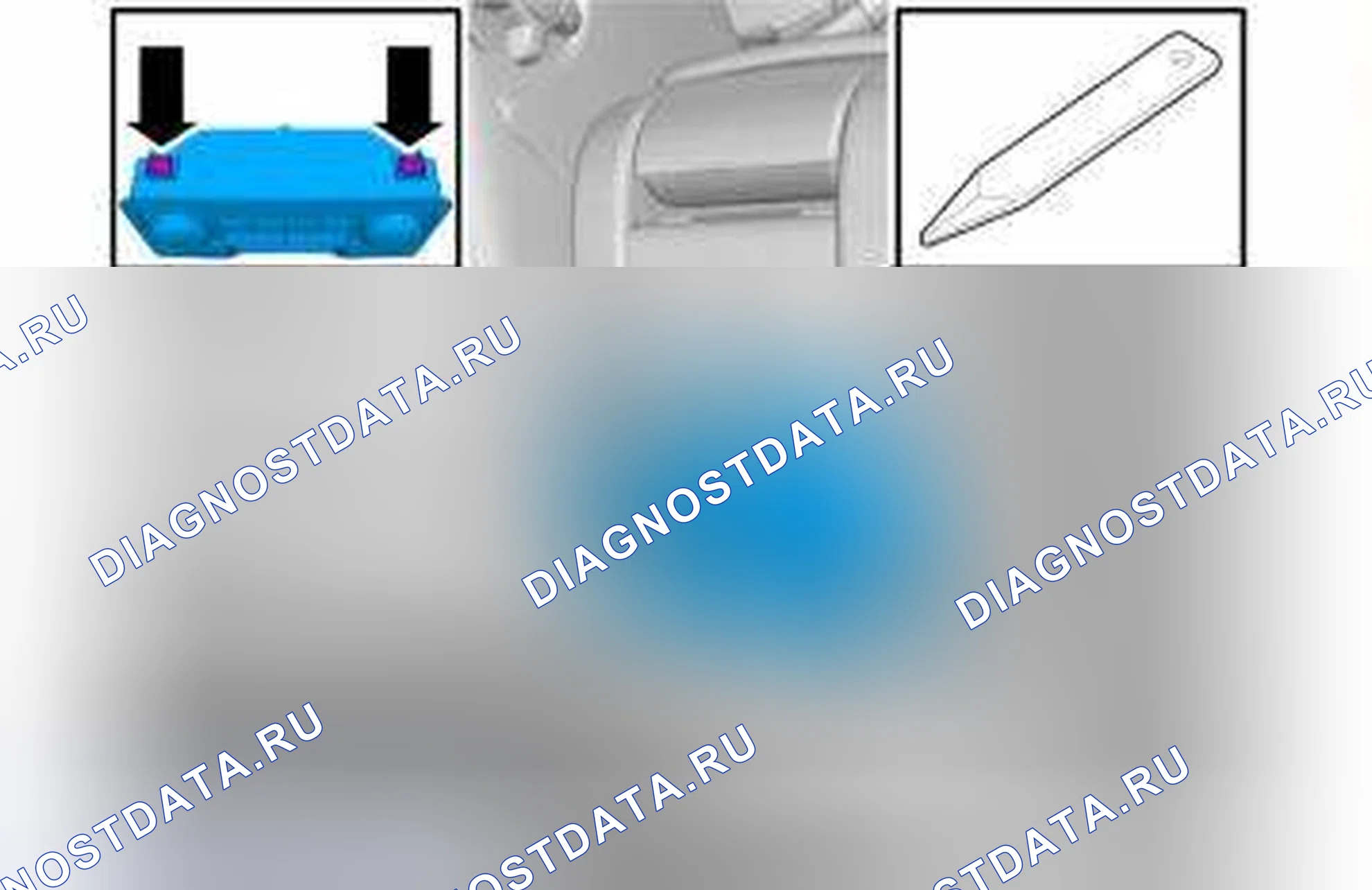 Рис. 208. Volvo V50 I рестайлинг