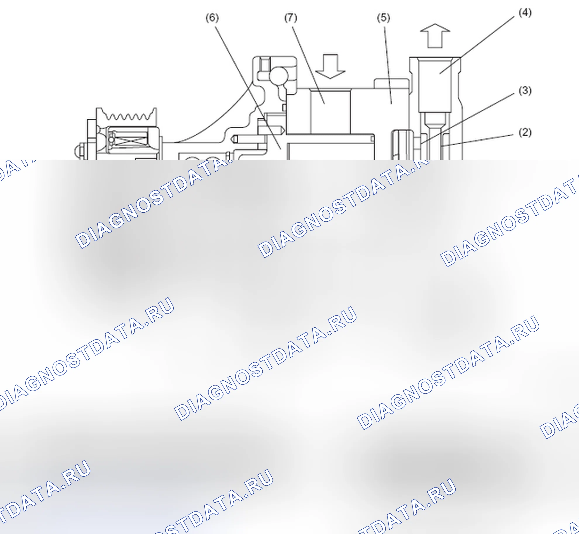 Рис. 19: КОМПРЕССОР. Subaru Outback BR рестайлинг