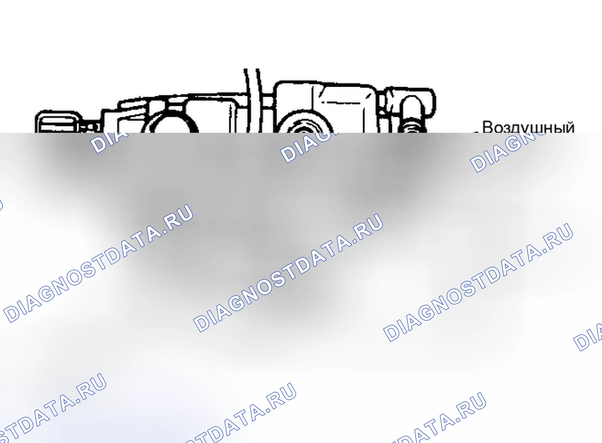 Рис. 24: Регулировка опускания поплавка. Mazda Demio IDJ
