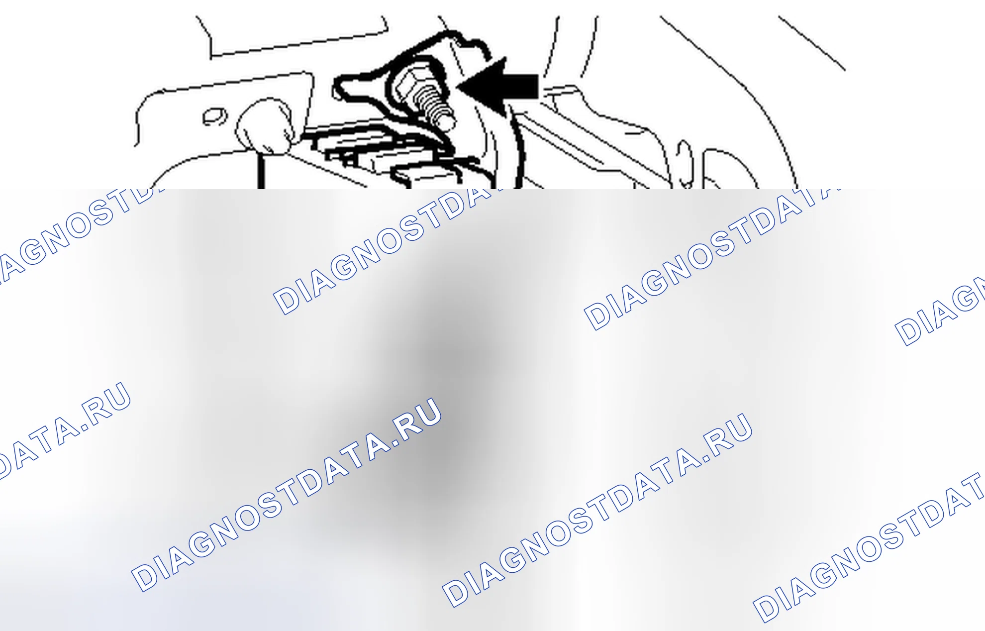 Рис. 90: ДЕМОНТАЖ. Honda Accord VII
