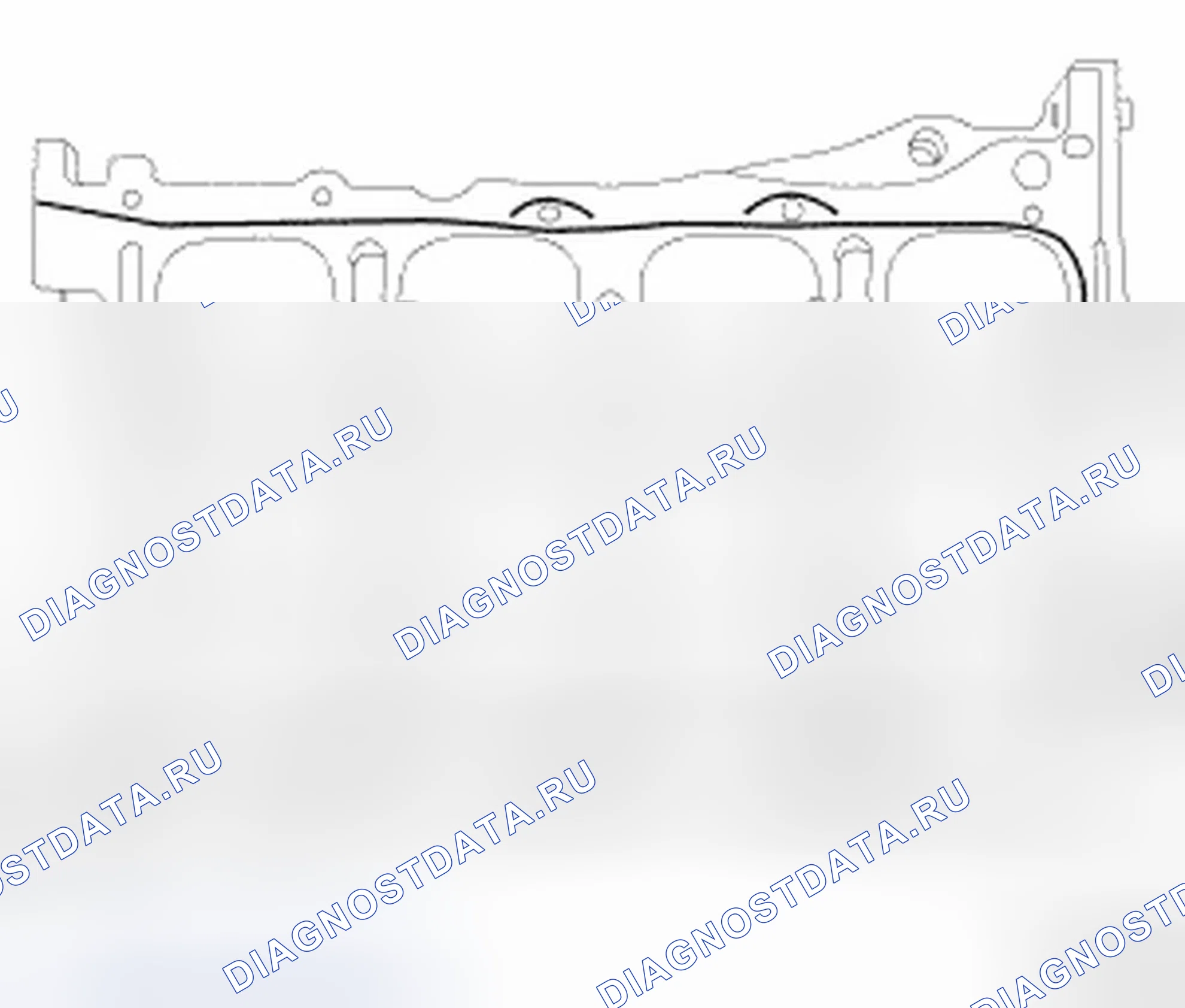 Рис. 219: РАМА ЛЕСТНИЧНОЙ КОНСТРУКЦИИ. Jeep Compass I