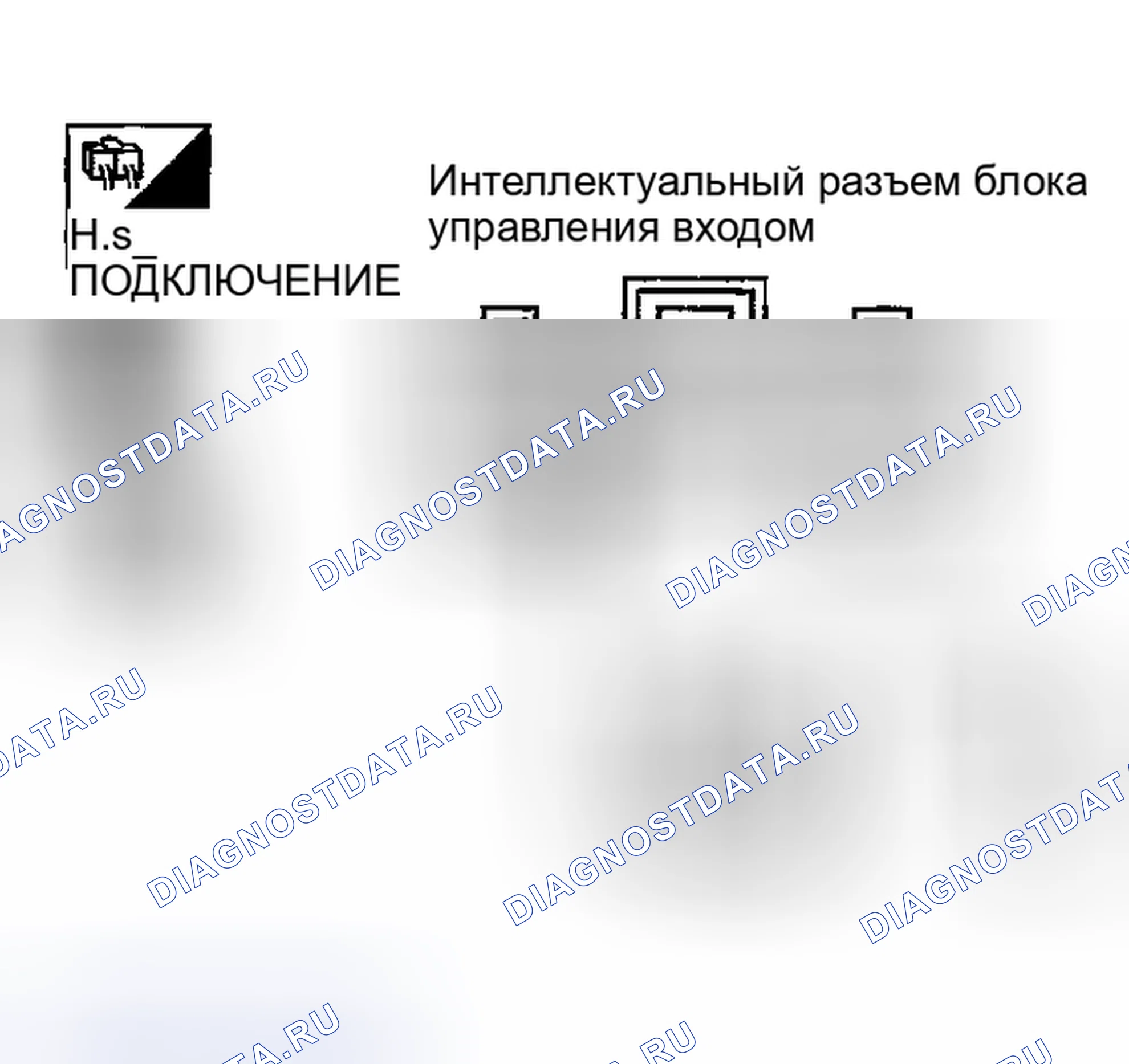Рис. 60: Модели с силовыми дверными замками. Honda Odyssey (North America) I