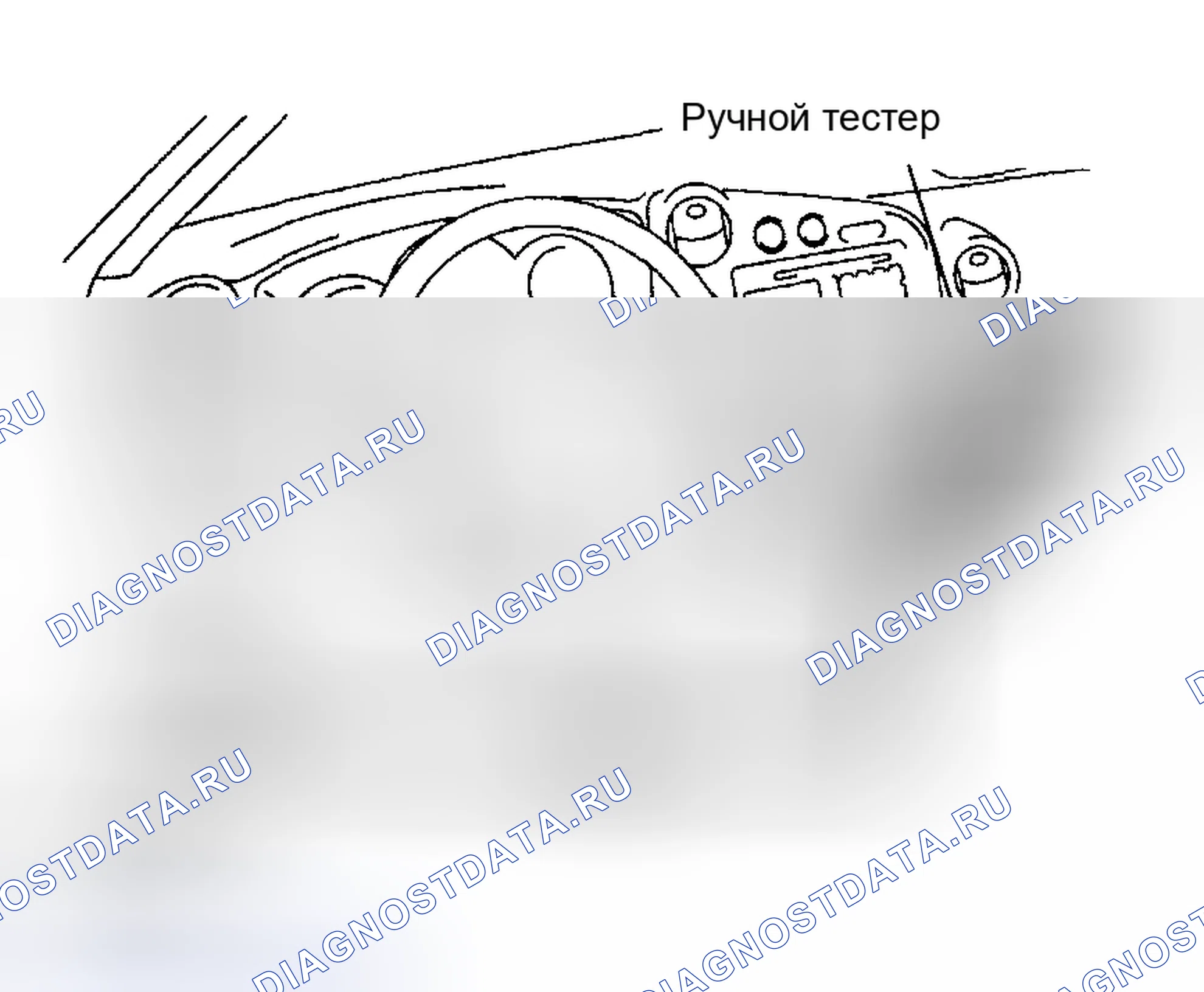Рис. 74: ПРОЦЕДУРА ПРОВЕРКИ РЕЖИМА. Toyota Matrix E130